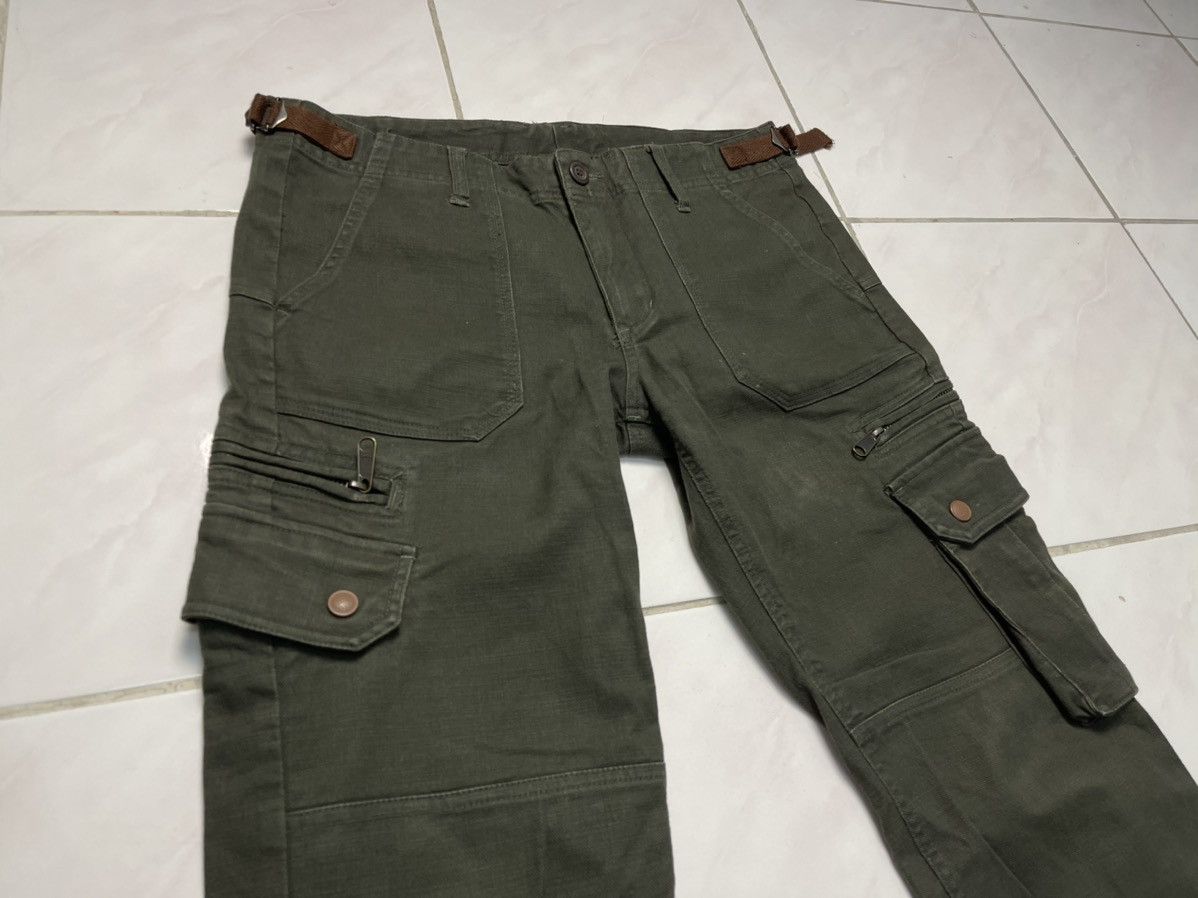 Japanese Brand Takeo Kikuchi Japanese Tactical Cargo Pant Size US 33 - 9 Thumbnail