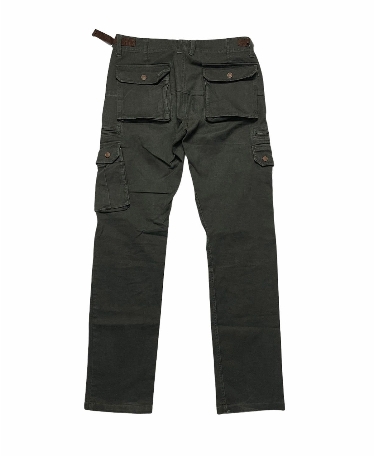 Japanese Brand Takeo Kikuchi Japanese Tactical Cargo Pant Size US 33 - 2 Thumbnail