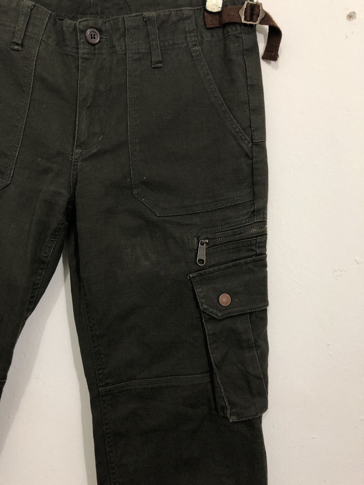 Japanese Brand Takeo Kikuchi Japanese Tactical Cargo Pant Size US 33 - 4 Thumbnail