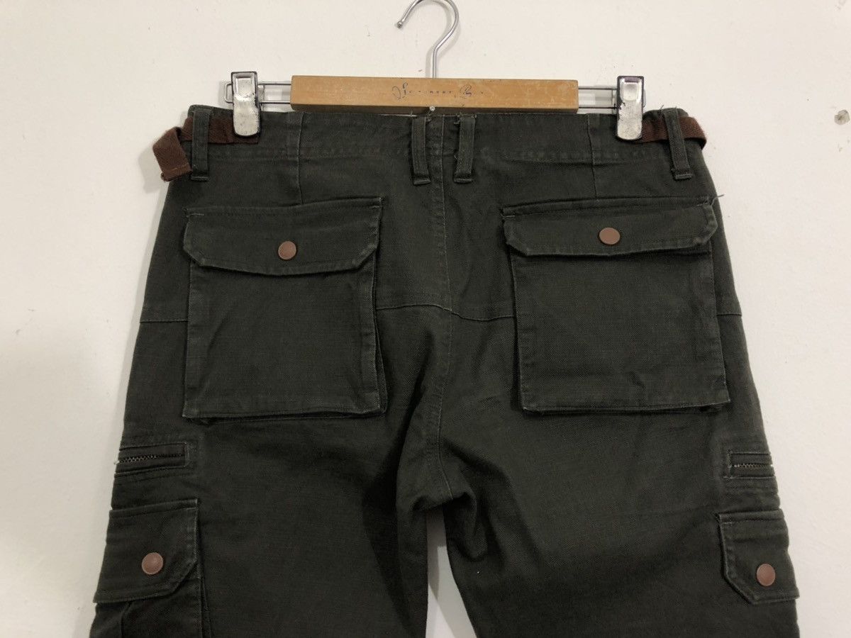 Japanese Brand Takeo Kikuchi Japanese Tactical Cargo Pant Size US 33 - 8 Thumbnail