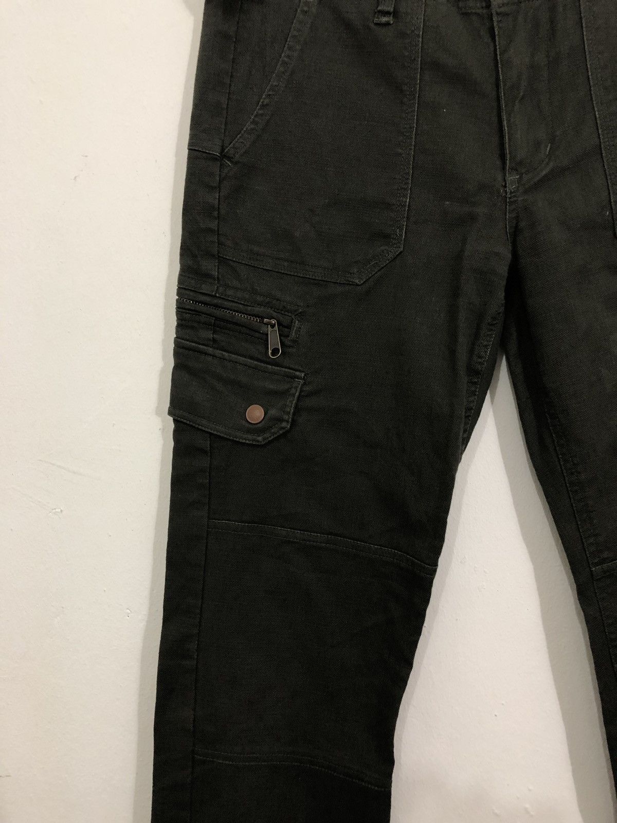 Japanese Brand Takeo Kikuchi Japanese Tactical Cargo Pant Size US 33 - 5 Thumbnail