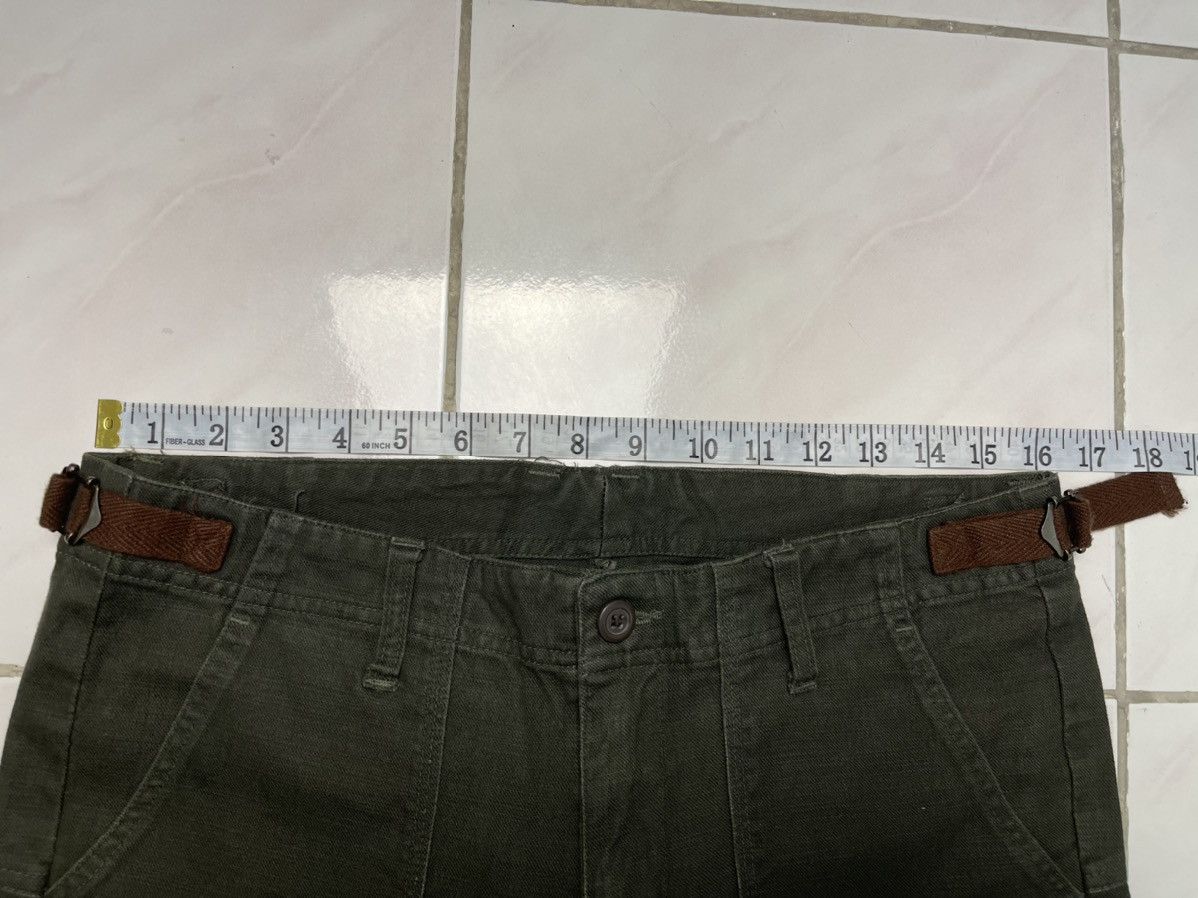 Japanese Brand Takeo Kikuchi Japanese Tactical Cargo Pant Size US 33 - 10 Thumbnail