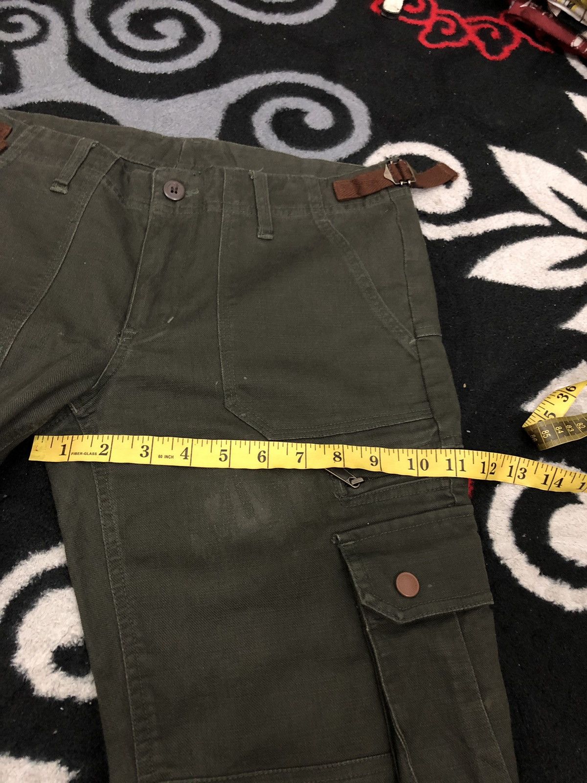 Japanese Brand Takeo Kikuchi Japanese Tactical Cargo Pant Size US 33 - 12 Thumbnail