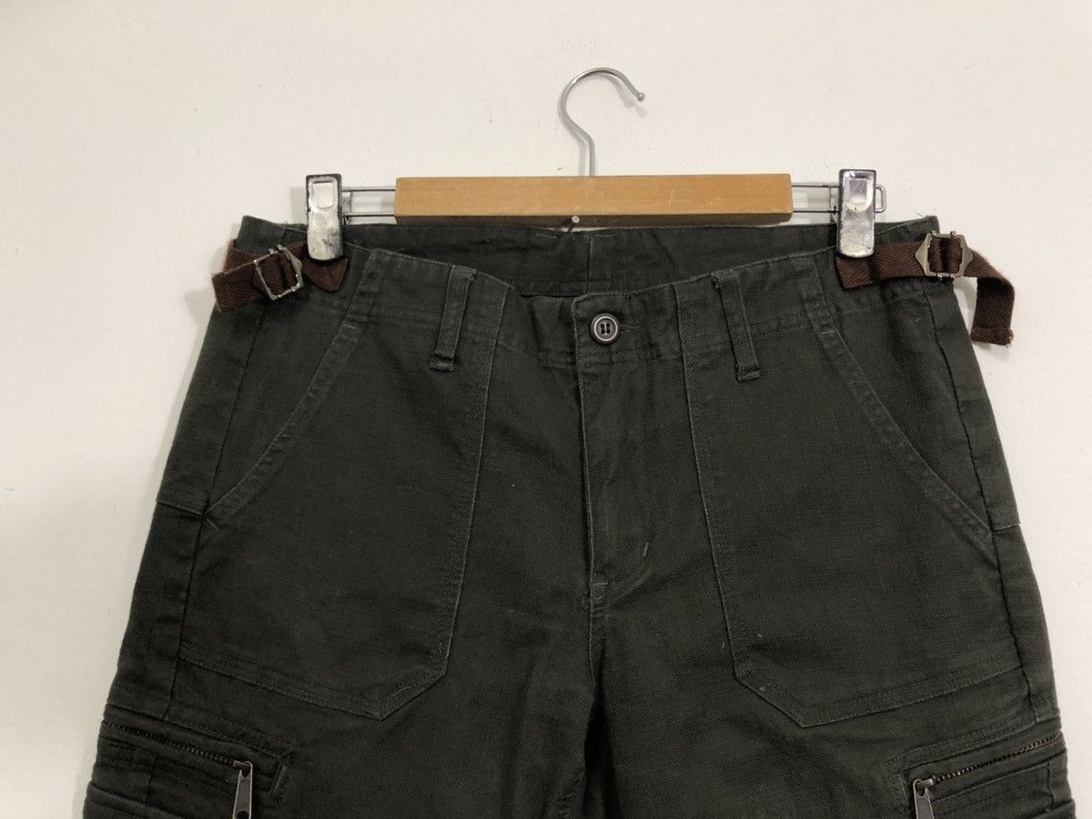 Japanese Brand Takeo Kikuchi Japanese Tactical Cargo Pant Size US 33 - 3 Thumbnail