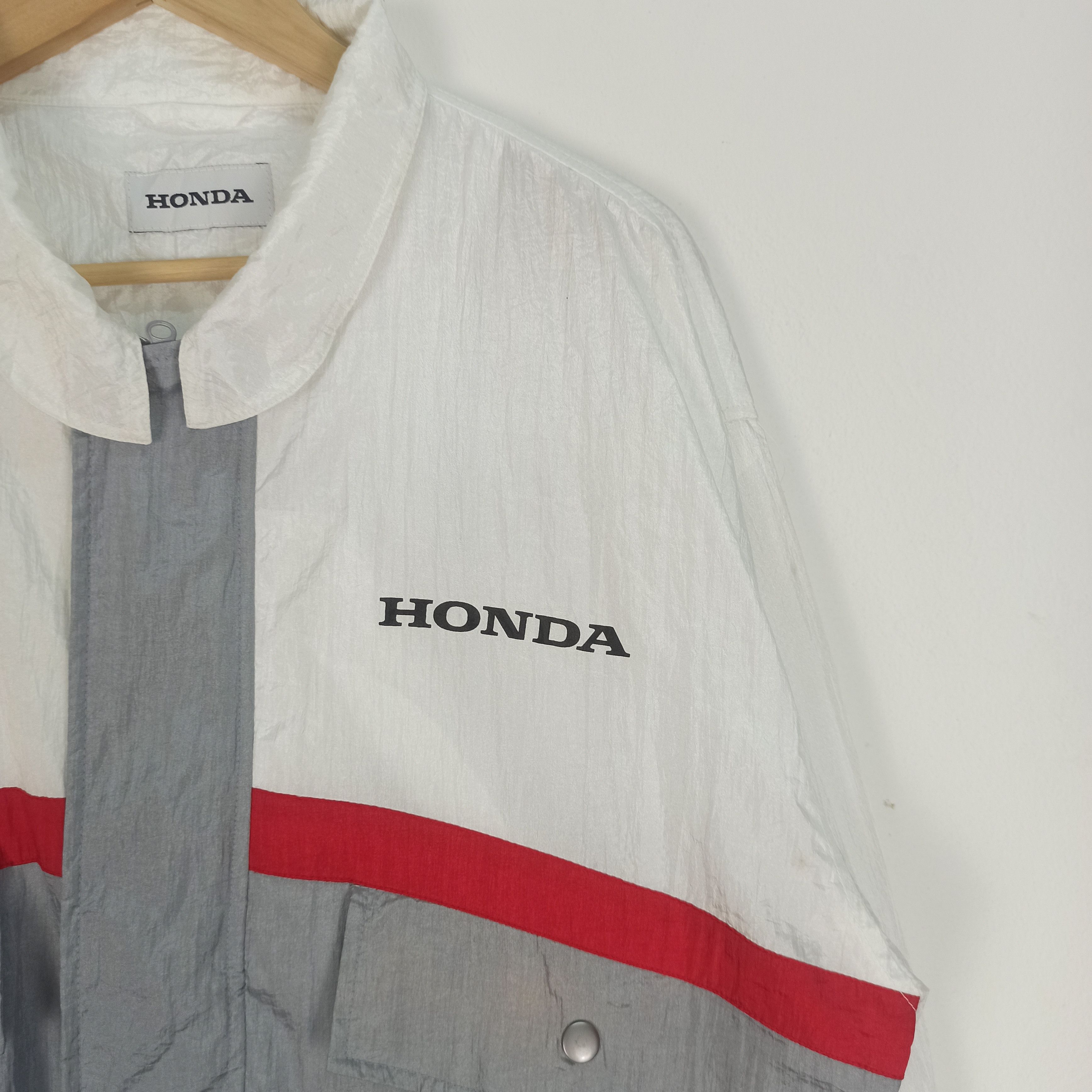 Honda 🔥STEALS🔥 SUN FADED HONDA RACING JACKET Size US L / EU 52-54 / 3 - 5 Thumbnail