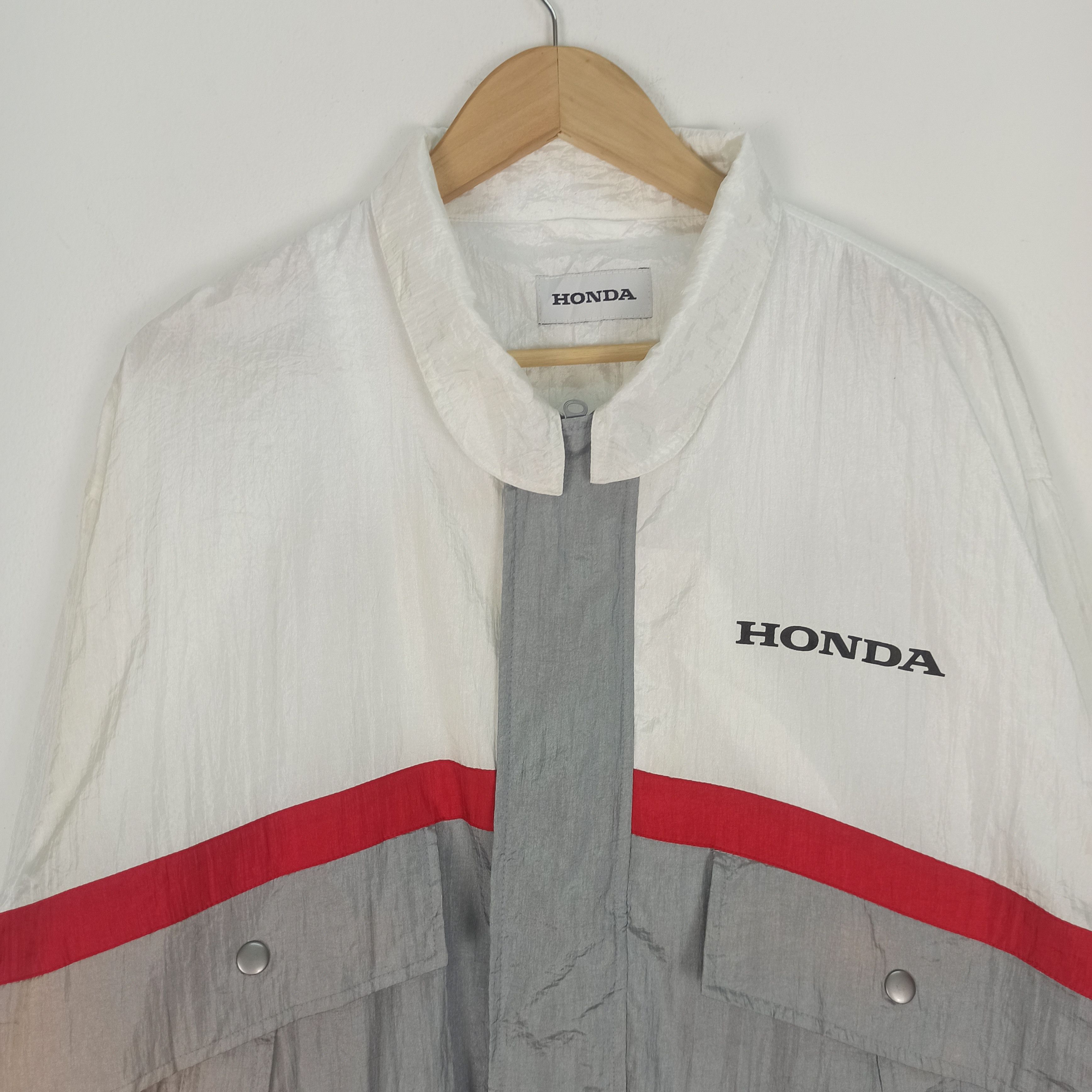 Honda 🔥STEALS🔥 SUN FADED HONDA RACING JACKET Size US L / EU 52-54 / 3 - 3 Thumbnail