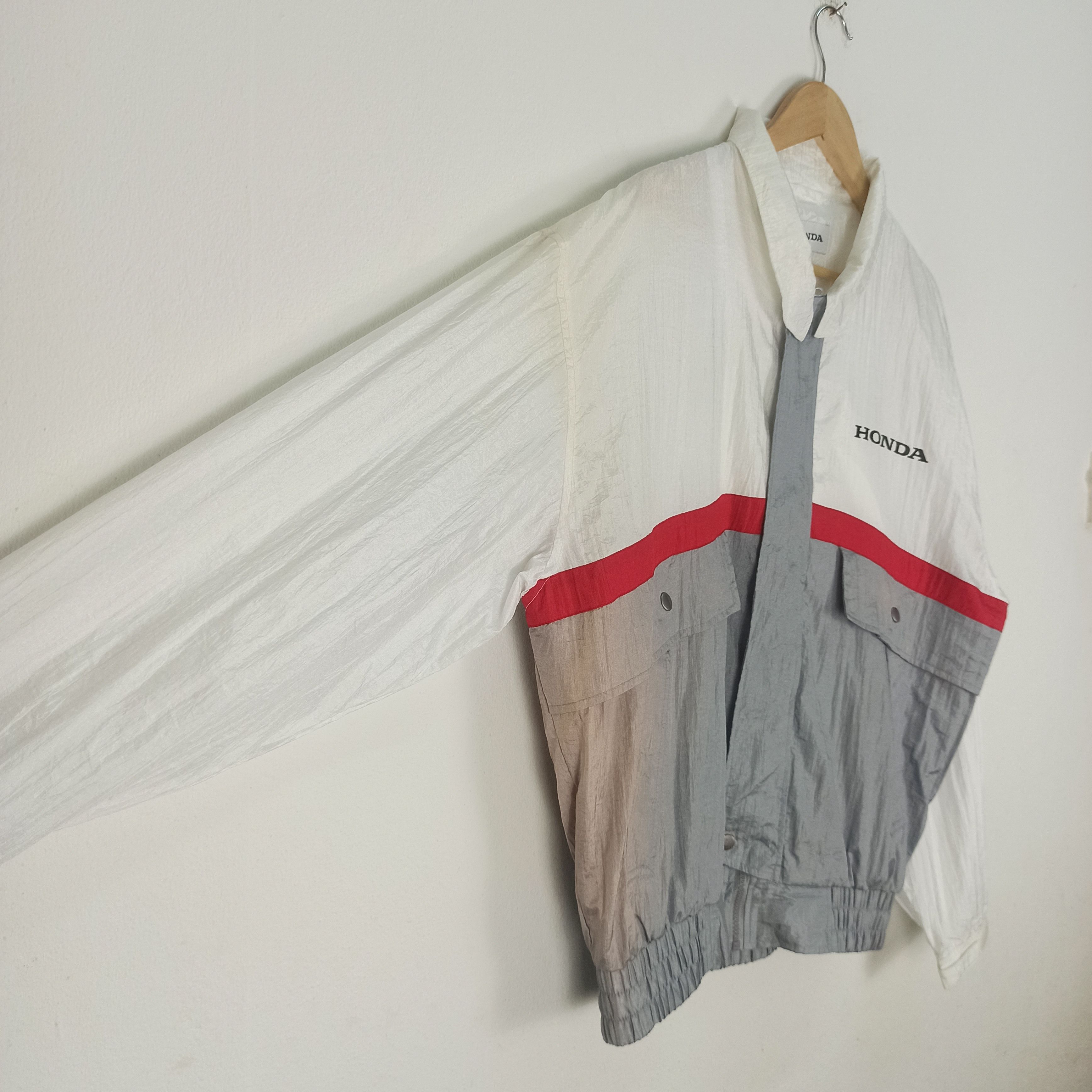 Honda 🔥STEALS🔥 SUN FADED HONDA RACING JACKET Size US L / EU 52-54 / 3 - 6 Thumbnail