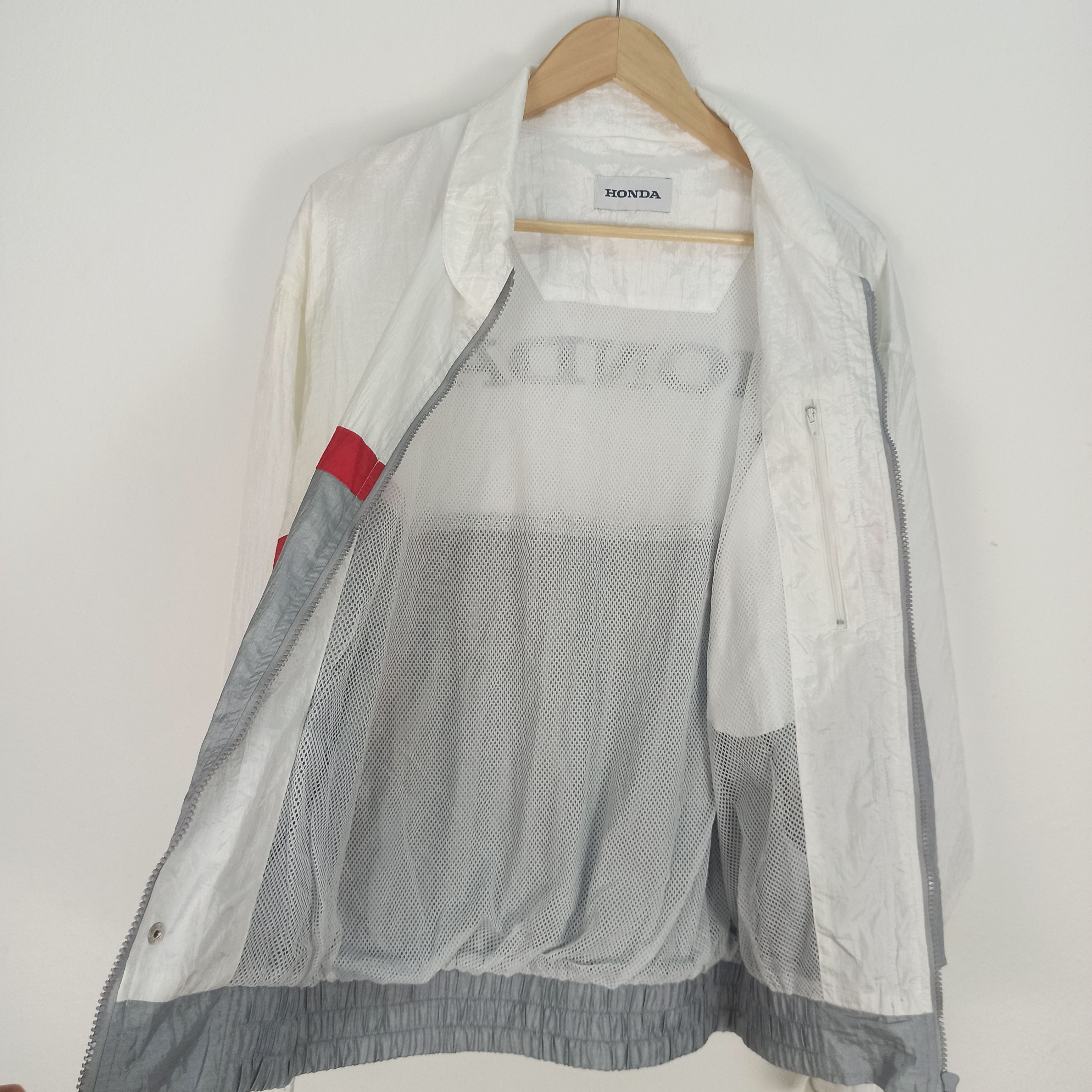Honda 🔥STEALS🔥 SUN FADED HONDA RACING JACKET Size US L / EU 52-54 / 3 - 9 Thumbnail