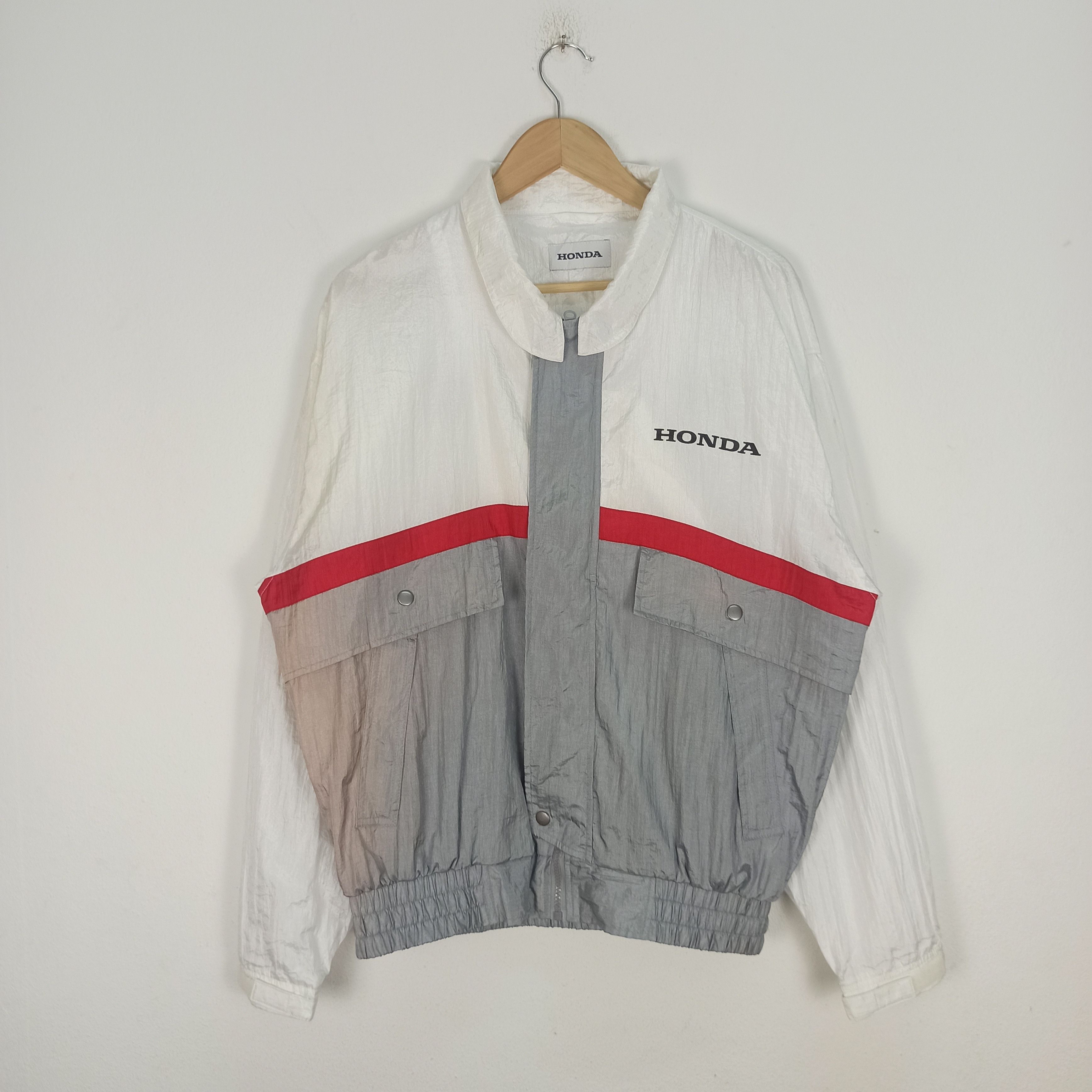 Honda 🔥STEALS🔥 SUN FADED HONDA RACING JACKET Size US L / EU 52-54 / 3 - 2 Thumbnail