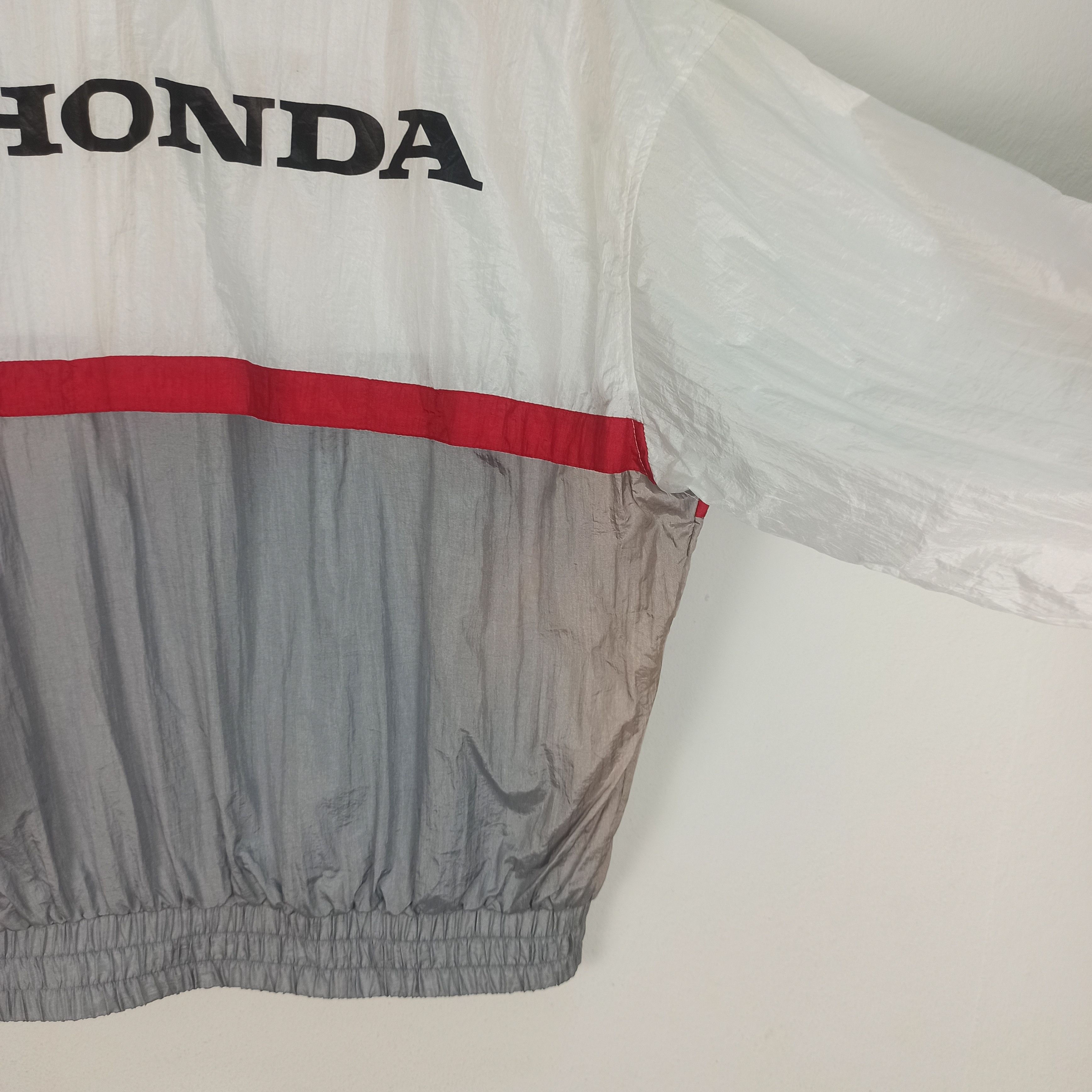 Honda 🔥STEALS🔥 SUN FADED HONDA RACING JACKET Size US L / EU 52-54 / 3 - 7 Thumbnail