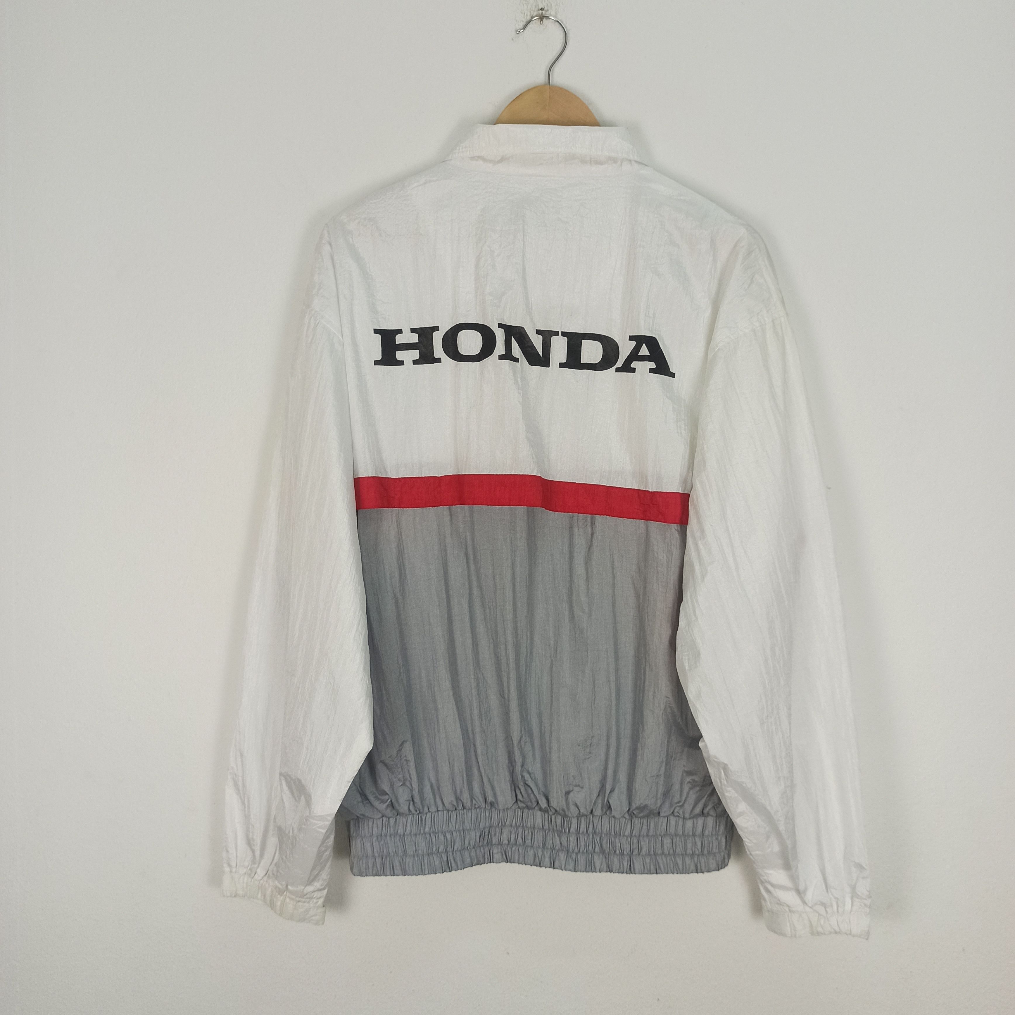 Honda 🔥STEALS🔥 SUN FADED HONDA RACING JACKET Size US L / EU 52-54 / 3 - 1 Thumbnail