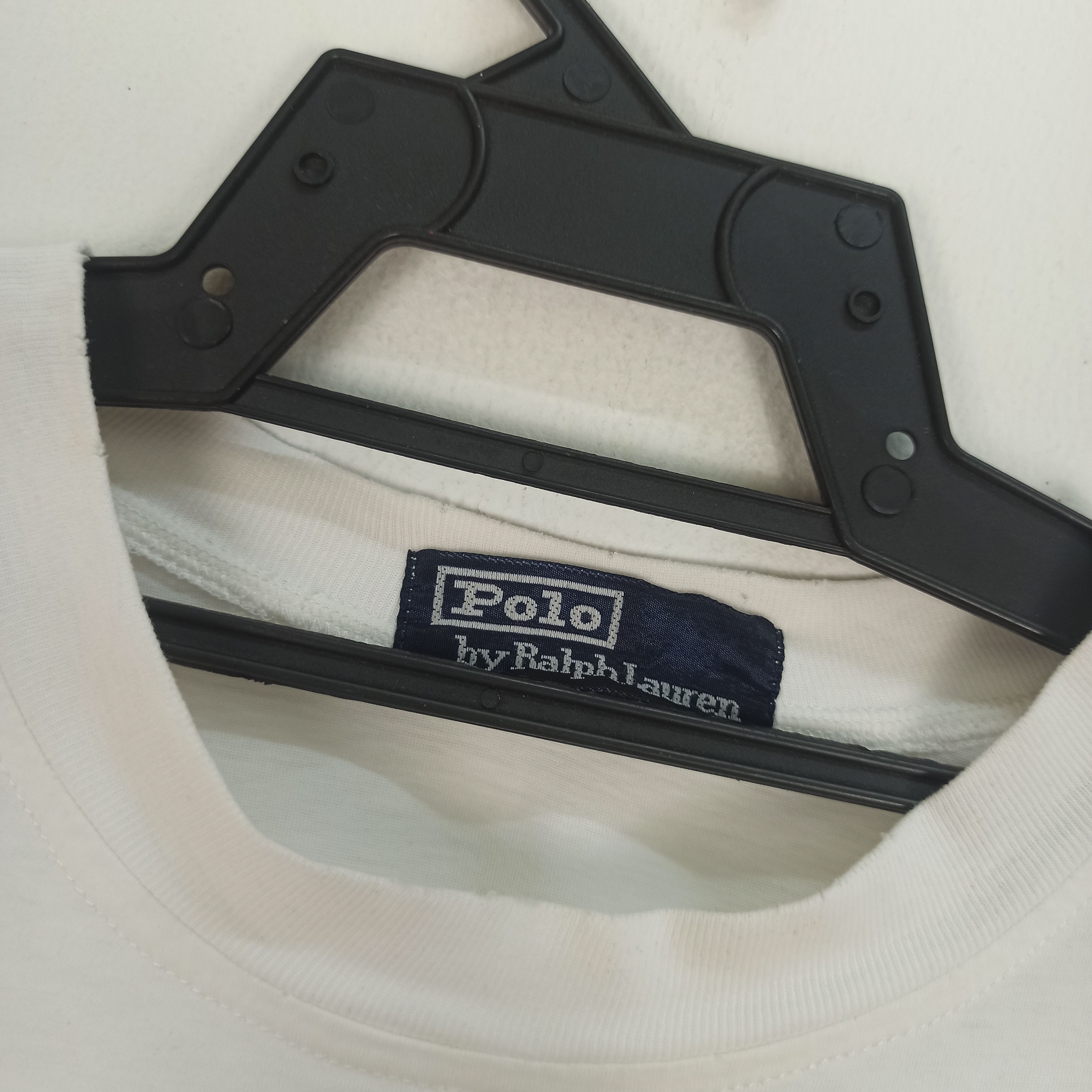 Polo Ralph Lauren 🔥STEALS🔥 Distressed Polo Ralph Lauren Big Logo Rare Tshirt Size US L / EU 52-54 / 3 - 11 Thumbnail