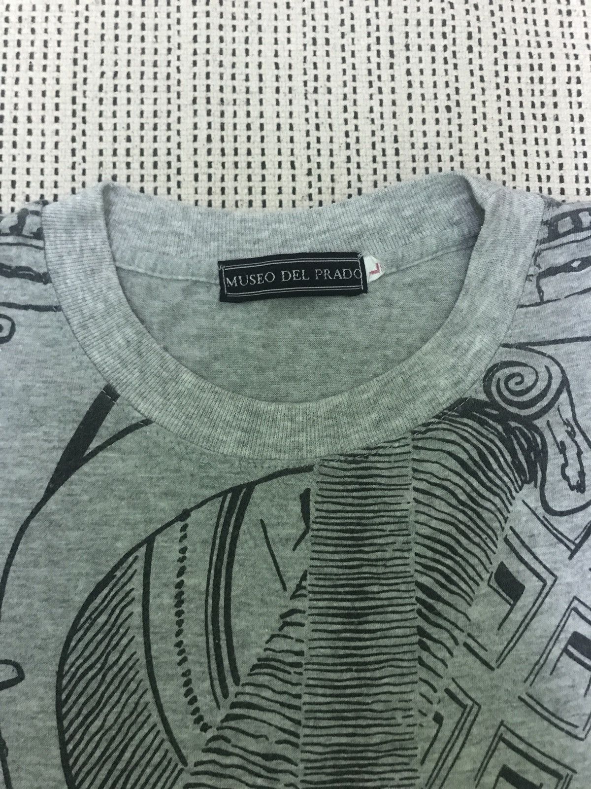 Japanese Brand × Vintage ‼️‼️ museo del prado Size US L / EU 52-54 / 3 - 4 Thumbnail