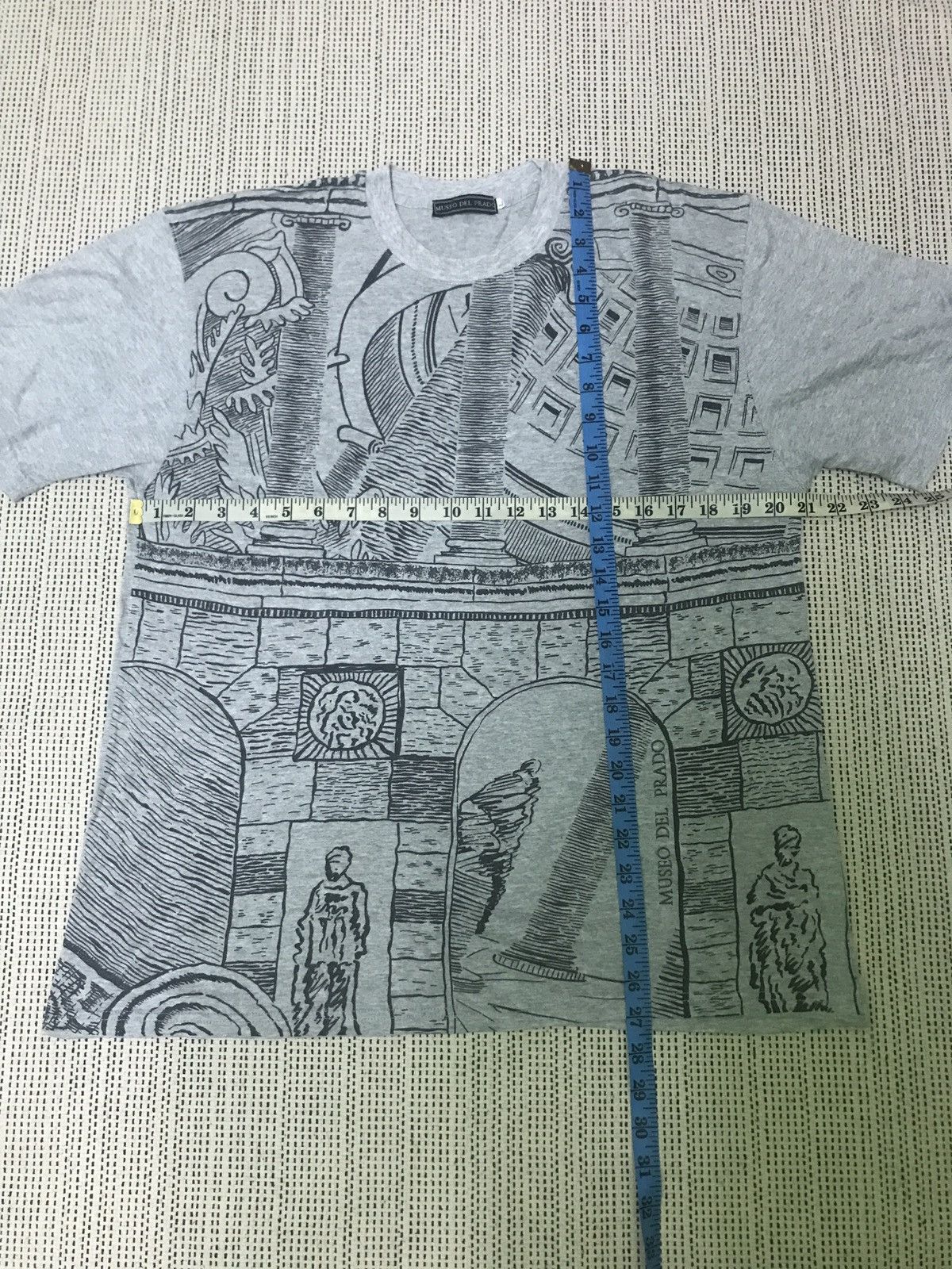 Japanese Brand × Vintage ‼️‼️ museo del prado Size US L / EU 52-54 / 3 - 6 Thumbnail