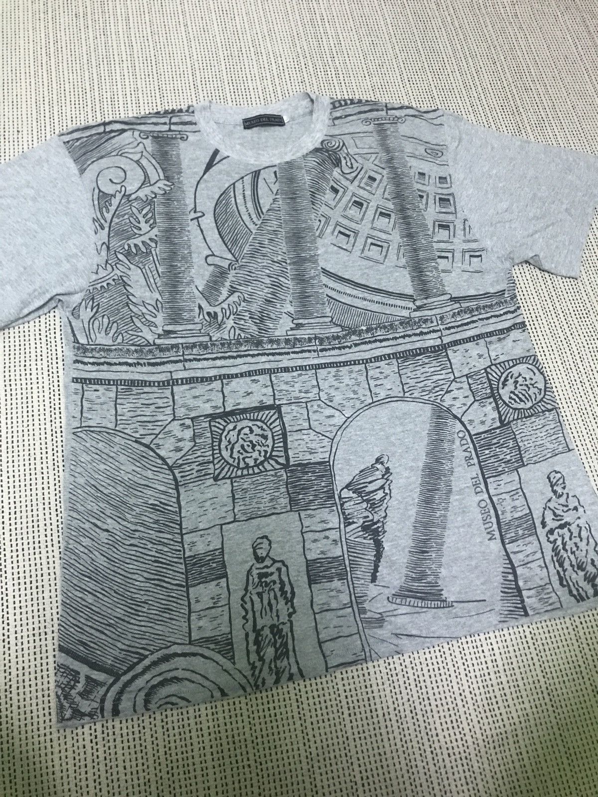 Japanese Brand × Vintage ‼️‼️ museo del prado Size US L / EU 52-54 / 3 - 2 Thumbnail