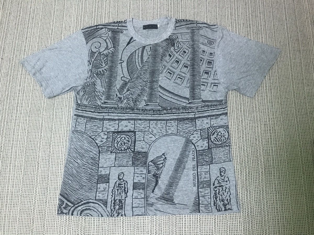 Japanese Brand × Vintage ‼️‼️ museo del prado Size US L / EU 52-54 / 3 - 1 Thumbnail