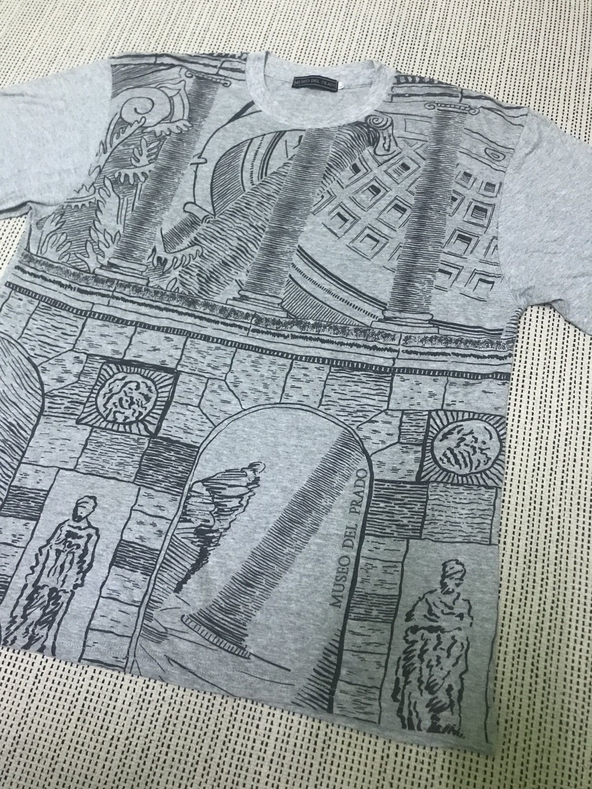 Japanese Brand × Vintage ‼️‼️ museo del prado Size US L / EU 52-54 / 3 - 3 Thumbnail