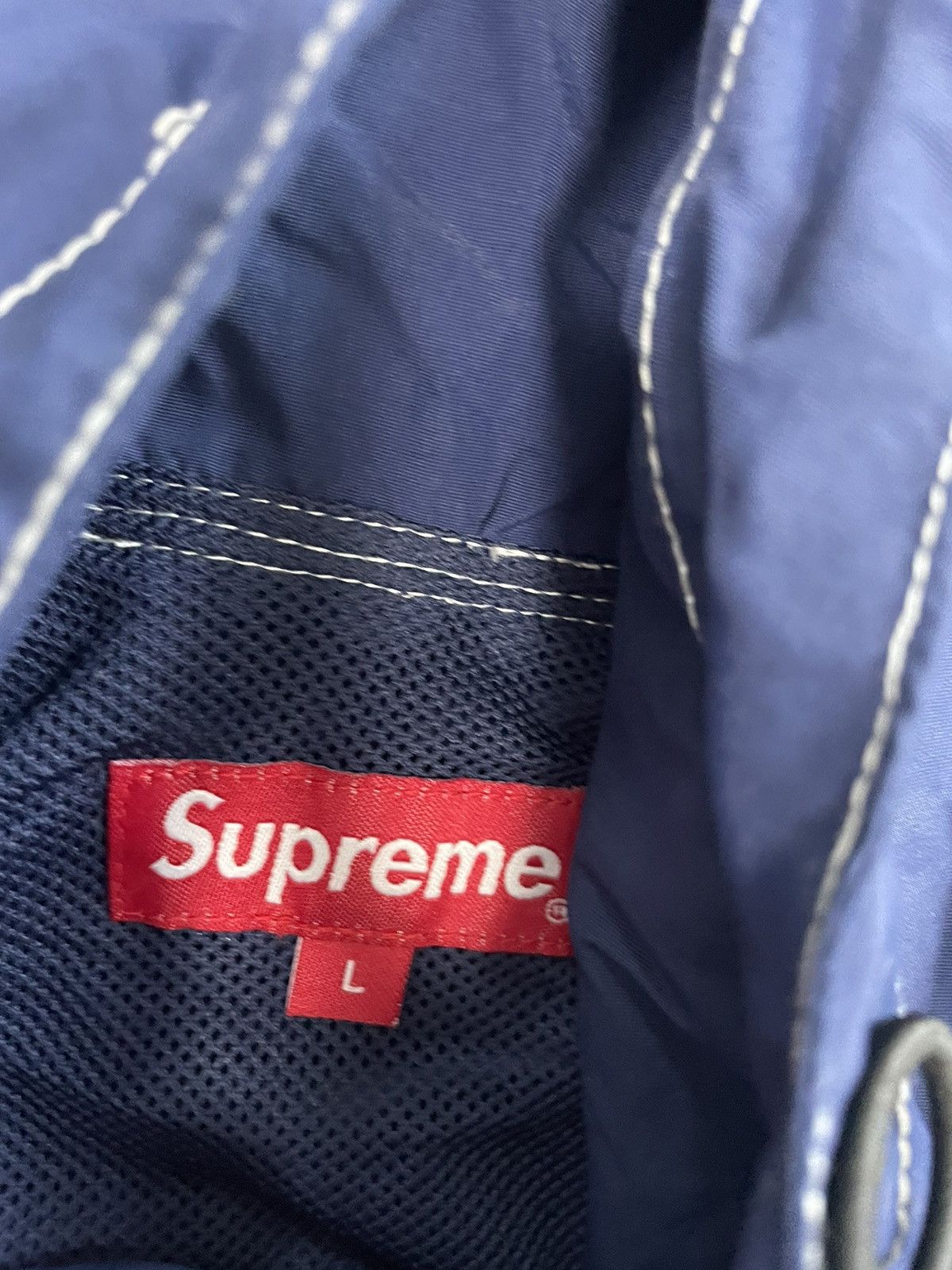 Supreme Anorak jacket L Size US L / EU 52-54 / 3 - 4 Thumbnail