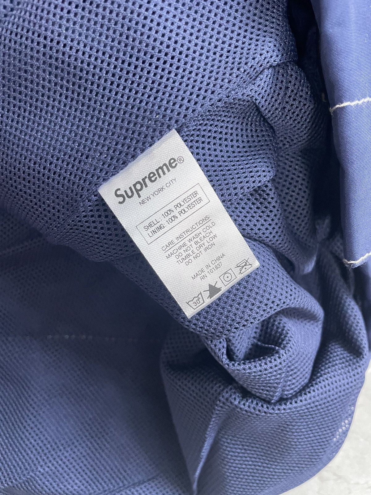 Supreme Anorak jacket L Size US L / EU 52-54 / 3 - 5 Thumbnail