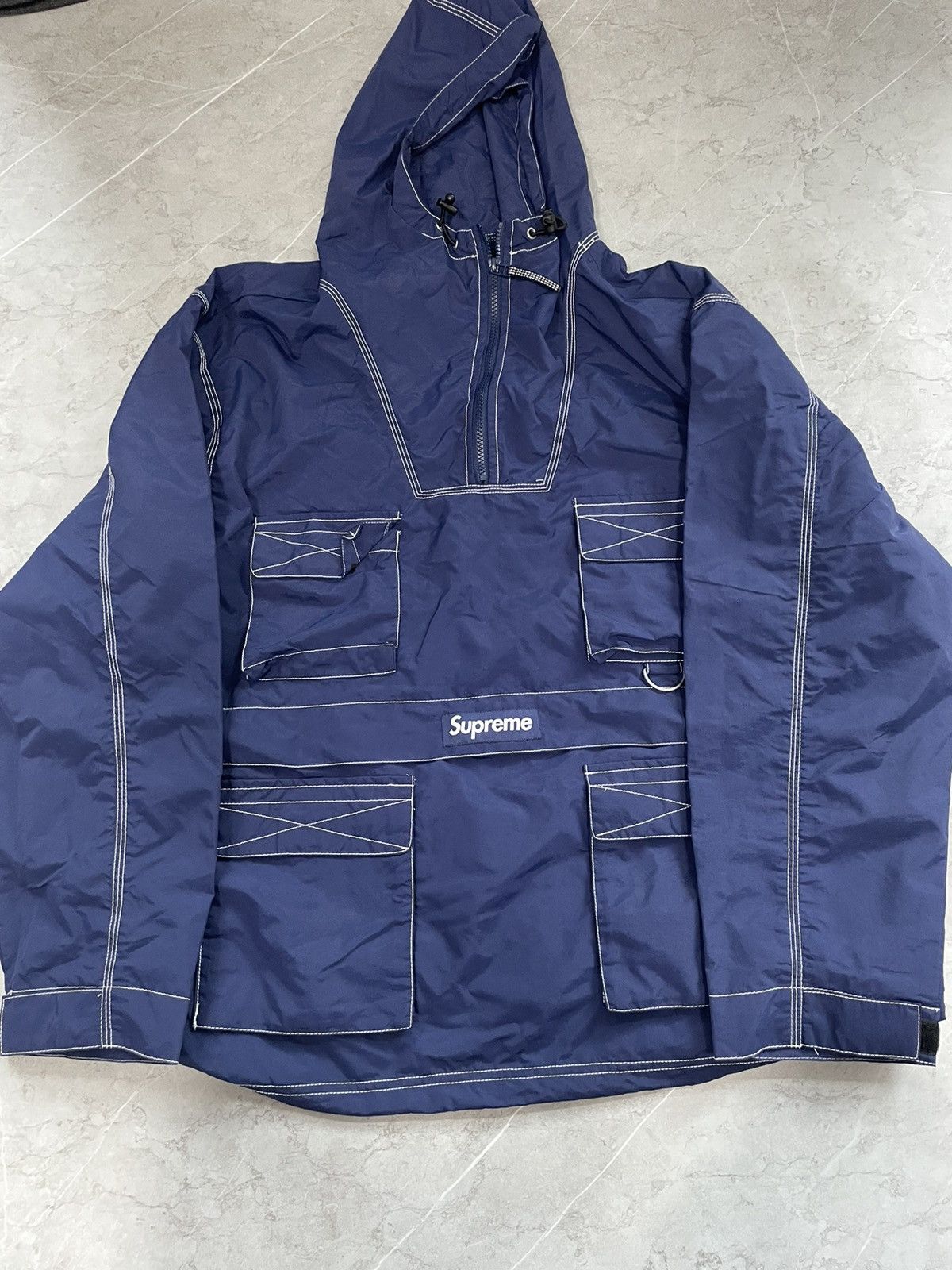 Supreme Anorak jacket L Size US L / EU 52-54 / 3 - 2 Thumbnail