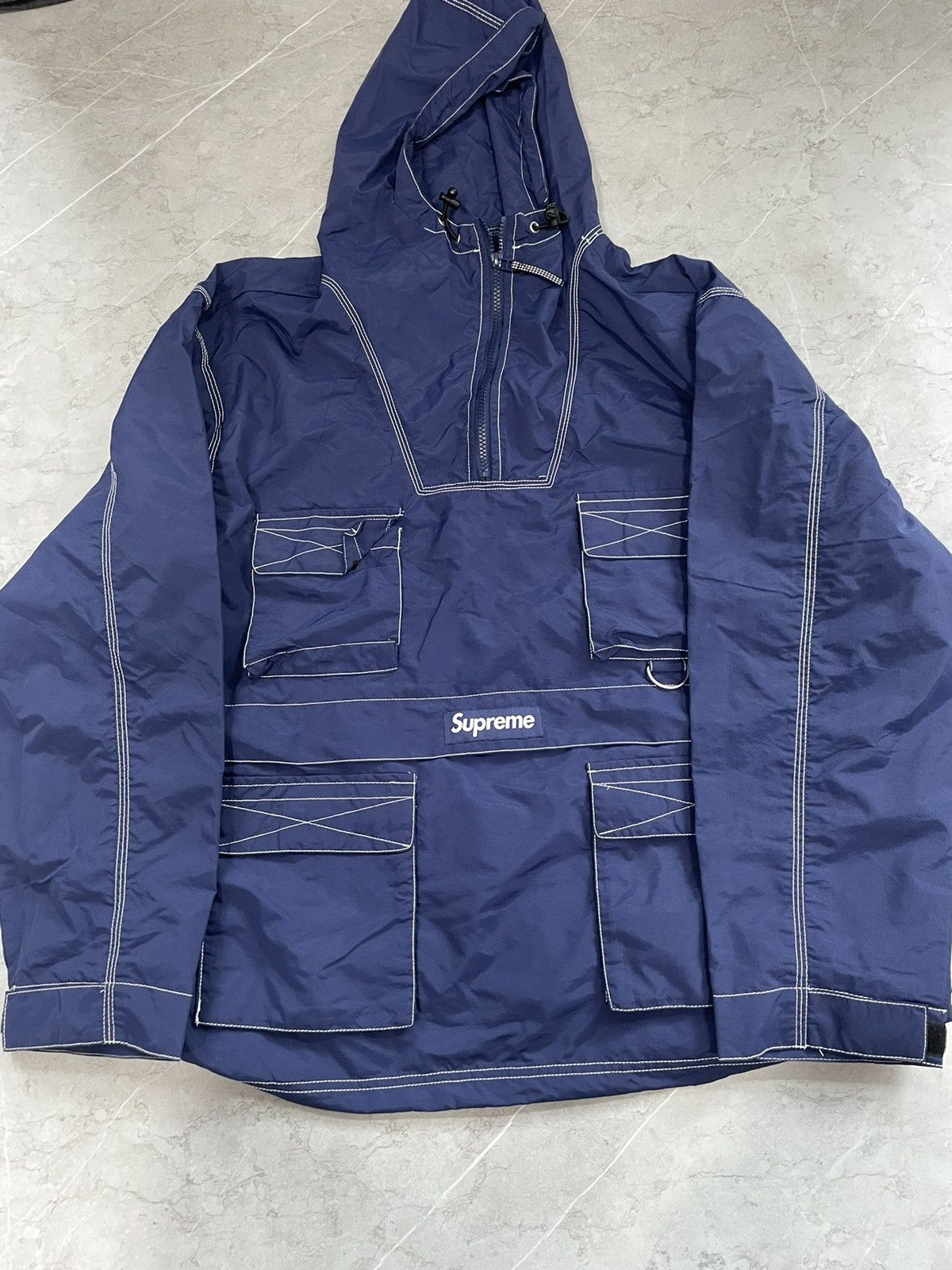 Supreme Anorak jacket L Size US L / EU 52-54 / 3 - 1 Thumbnail