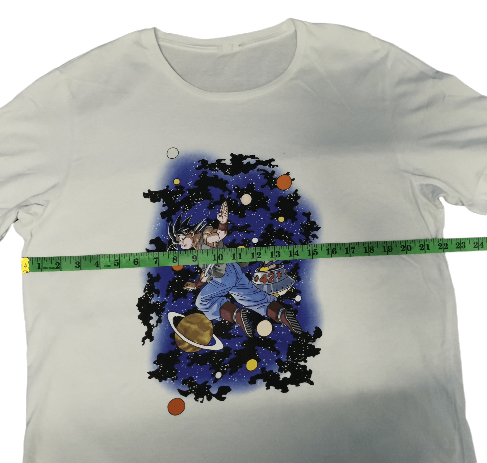 Anime Dragon Ball Z Japan Anime Tee Akira Evangelion Bleach Size US XL / EU 56 / 4 - 4 Thumbnail