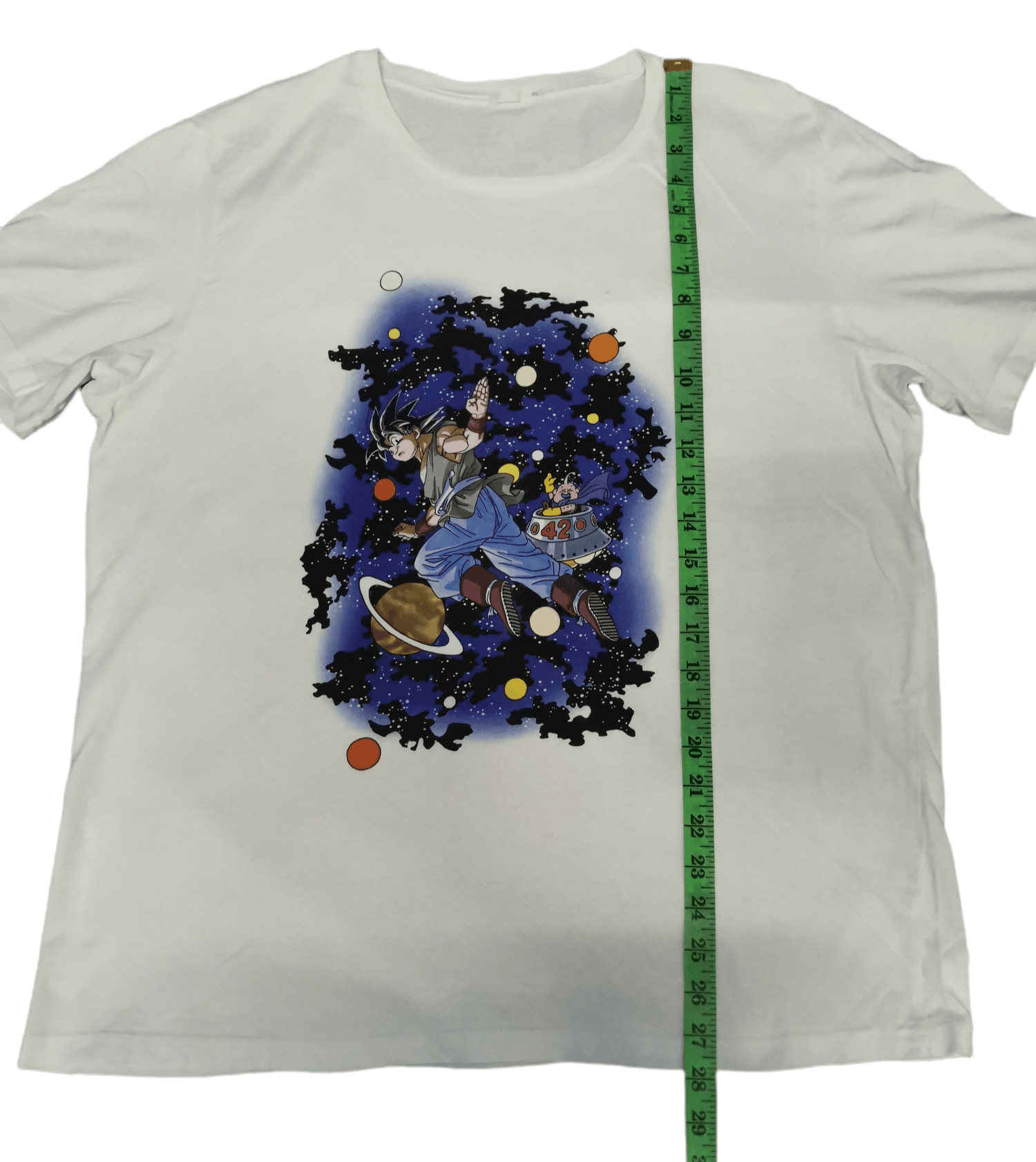 Anime Dragon Ball Z Japan Anime Tee Akira Evangelion Bleach Size US XL / EU 56 / 4 - 5 Thumbnail