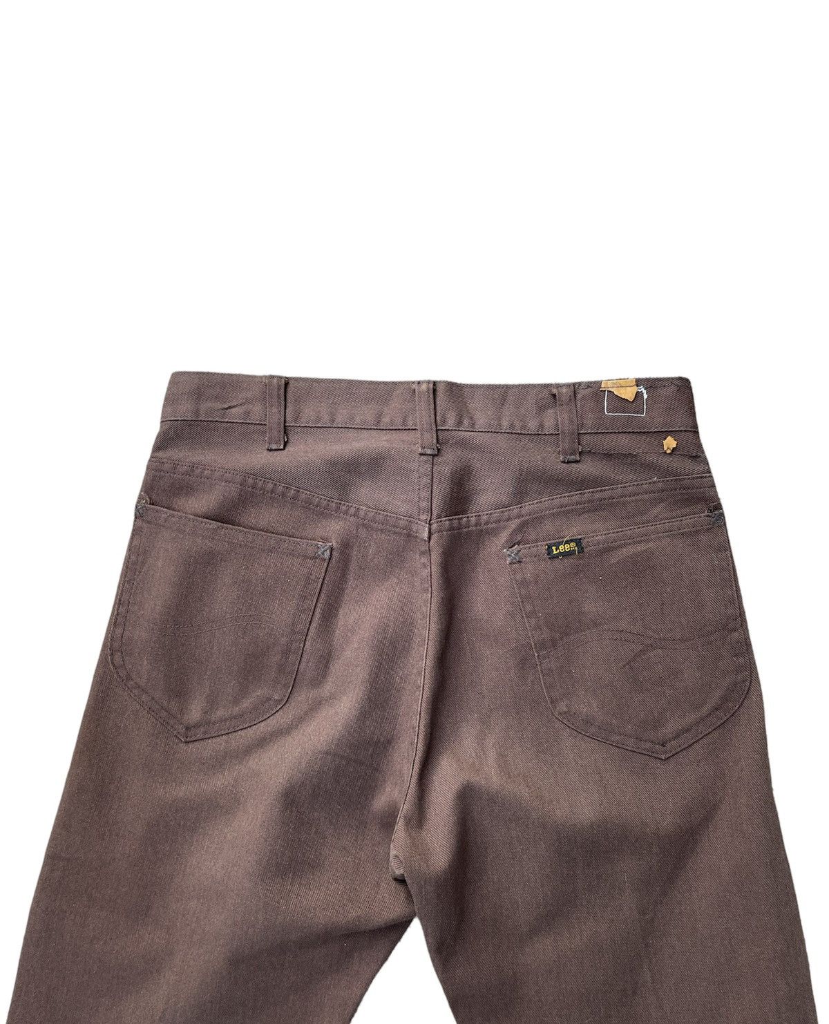 Lee × Vintage Lee Riders Vintage 70’s Denim Size US 31 - 10 Thumbnail