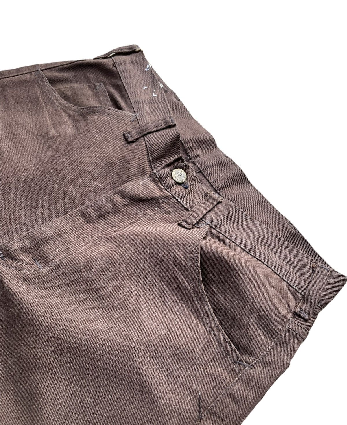 Lee × Vintage Lee Riders Vintage 70’s Denim Size US 31 - 6 Thumbnail