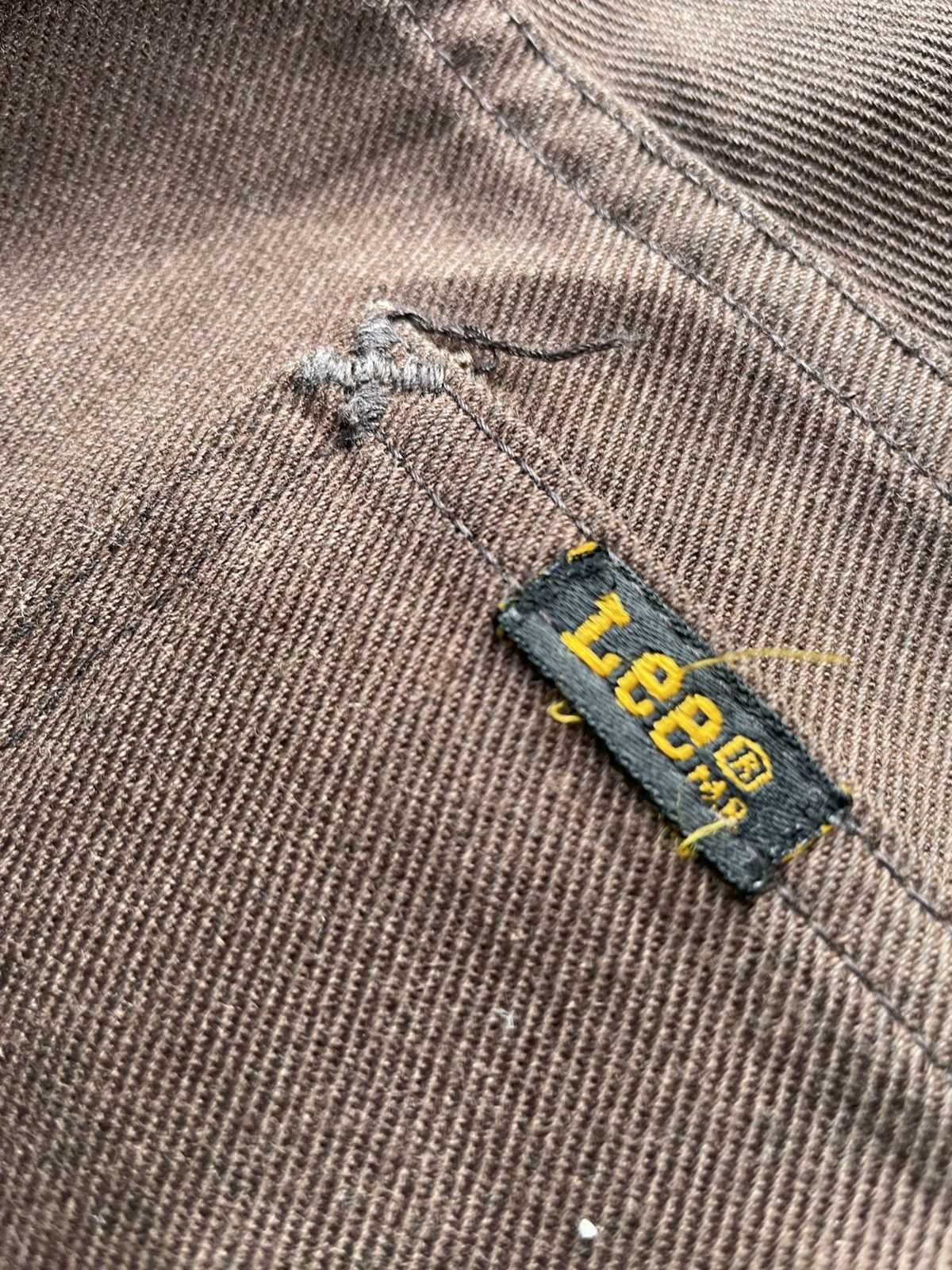 Lee × Vintage Lee Riders Vintage 70’s Denim Size US 31 - 13 Thumbnail