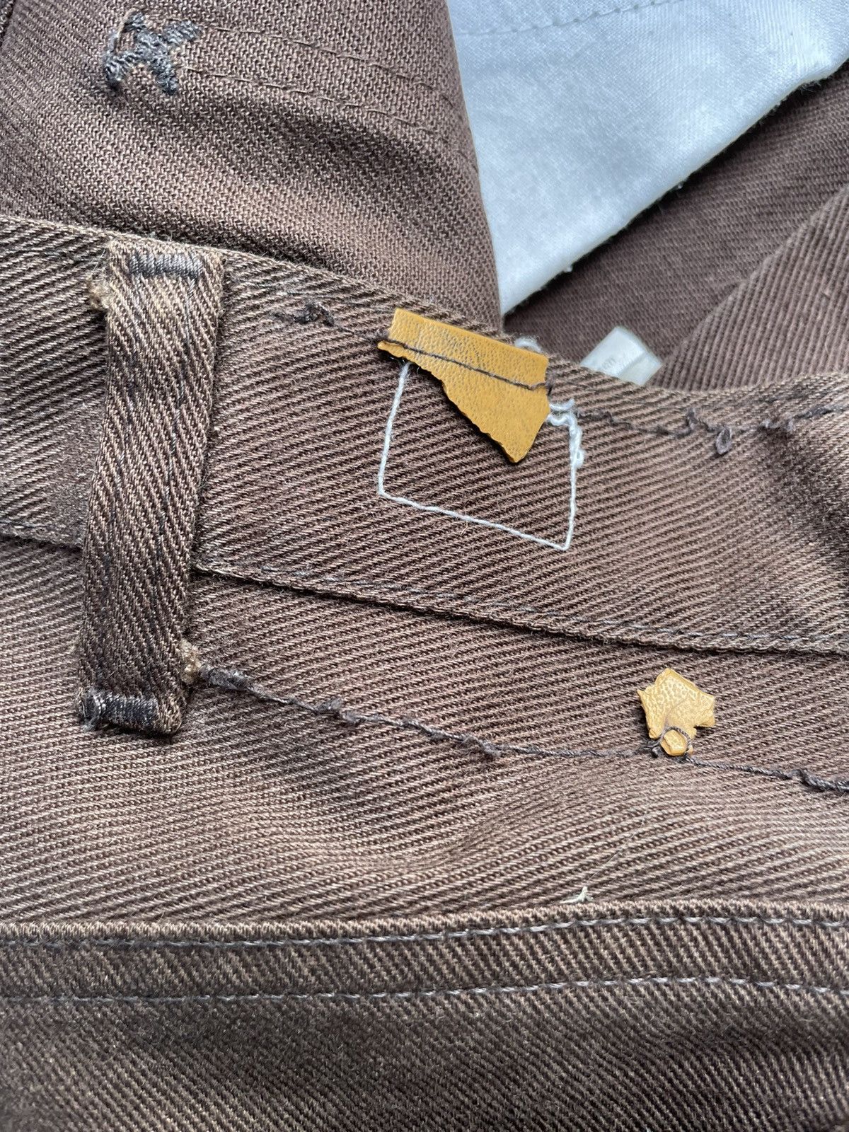 Lee × Vintage Lee Riders Vintage 70’s Denim Size US 31 - 12 Thumbnail