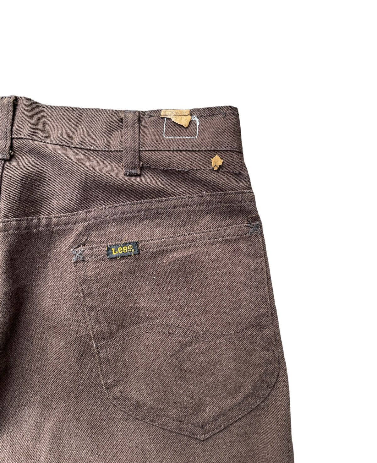 Lee × Vintage Lee Riders Vintage 70’s Denim Size US 31 - 11 Thumbnail