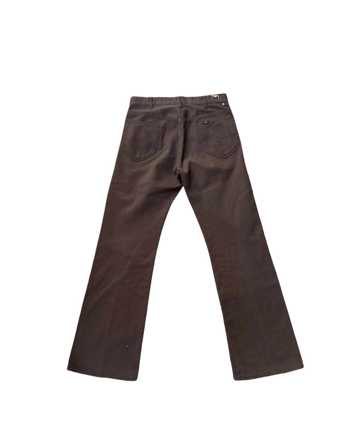 Lee × Vintage Lee Riders Vintage 70’s Denim Size US 31 - 8 Thumbnail