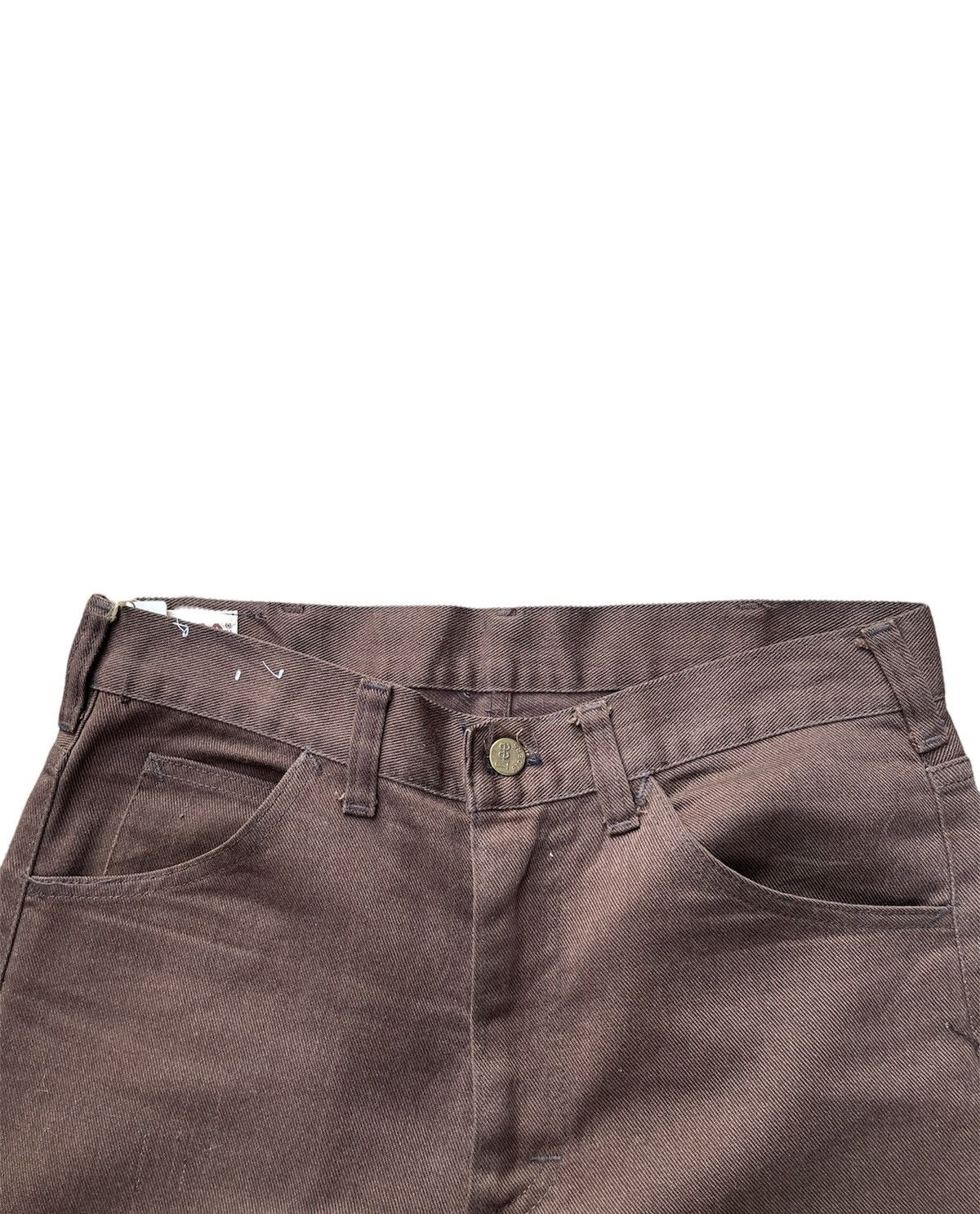 Lee × Vintage Lee Riders Vintage 70’s Denim Size US 31 - 7 Thumbnail