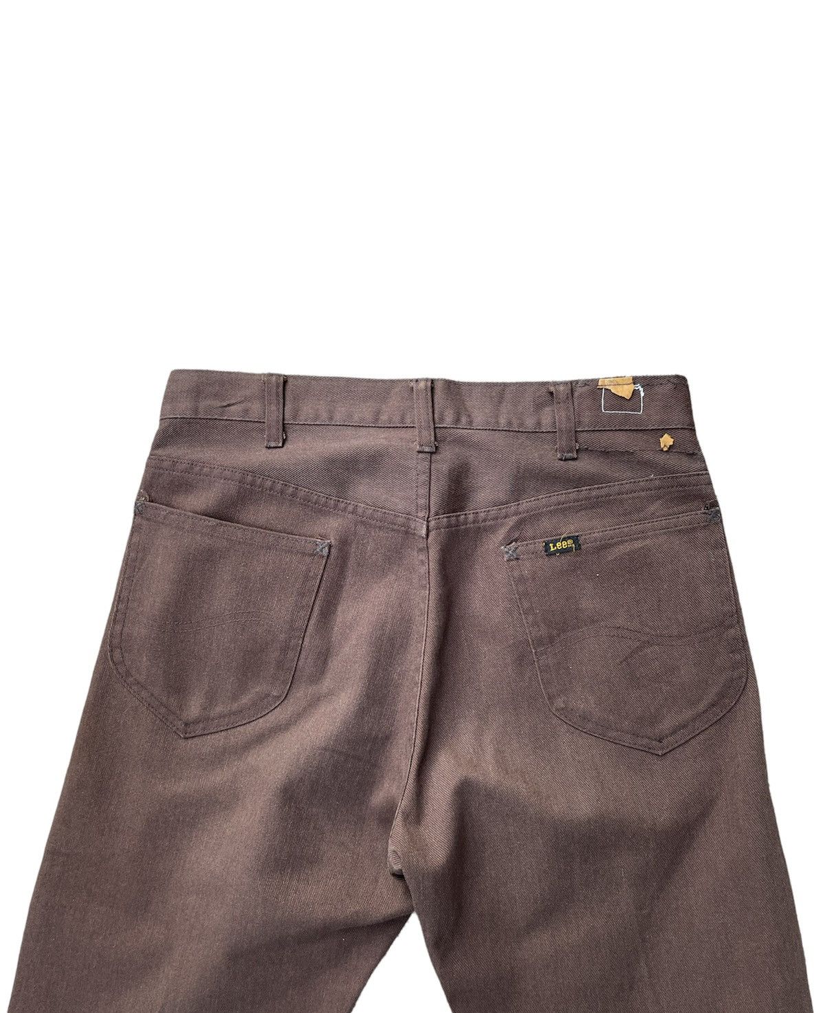 Lee × Vintage Lee Riders Vintage 70’s Denim Size US 31 - 5 Thumbnail