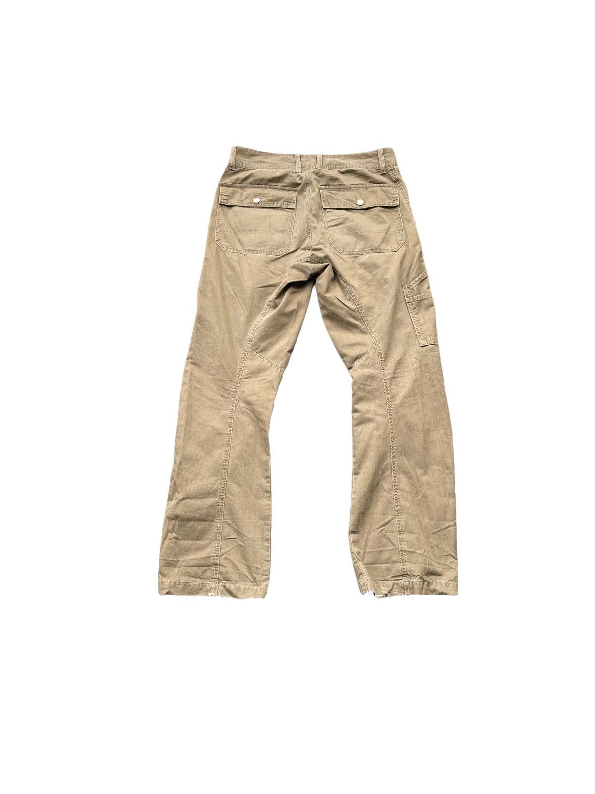 Japanese Brand Vache Herringbone Twill Bush Pant Size US 33 - 7 Thumbnail