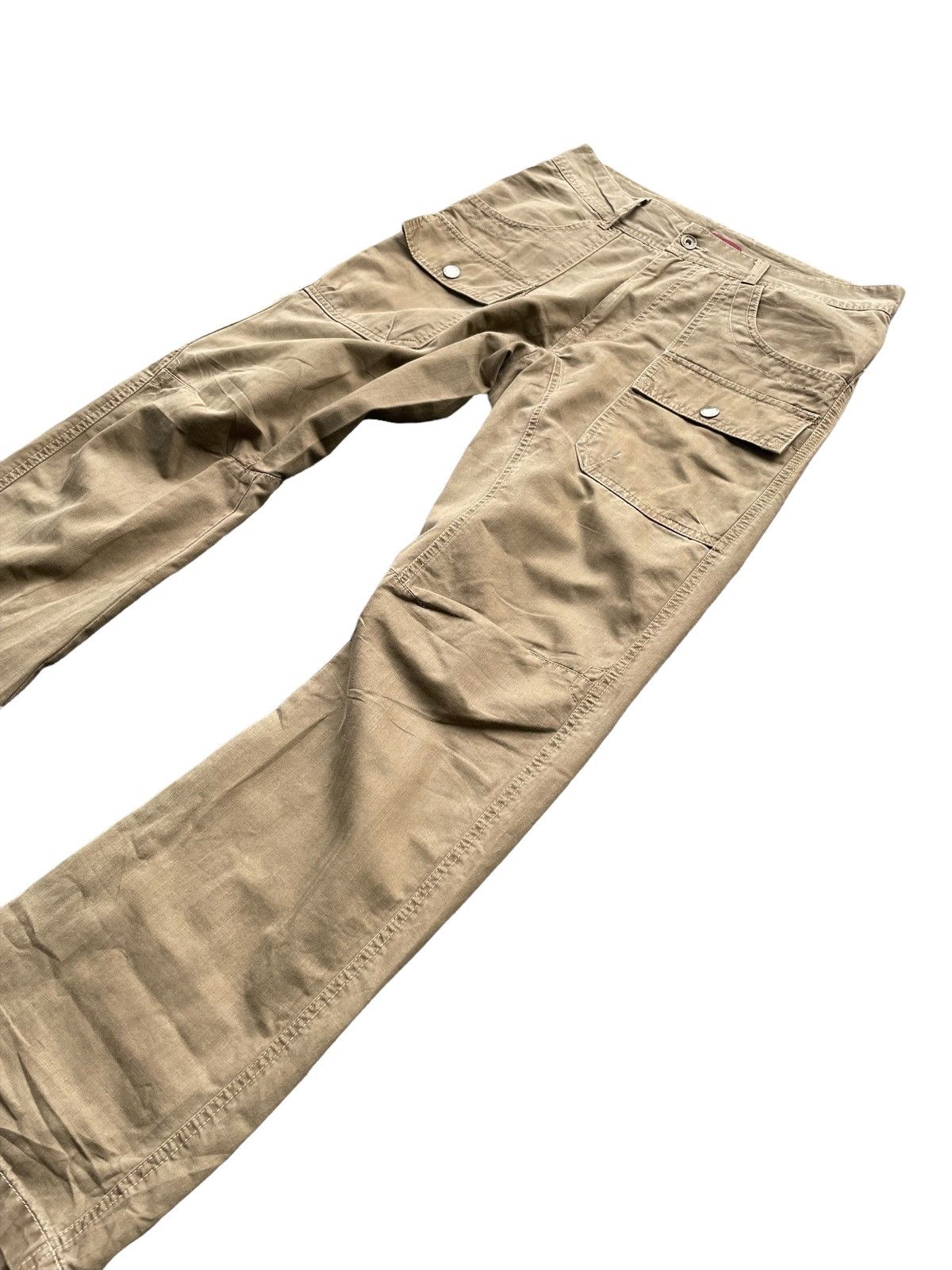 Japanese Brand Vache Herringbone Twill Bush Pant Size US 33 - 3 Thumbnail