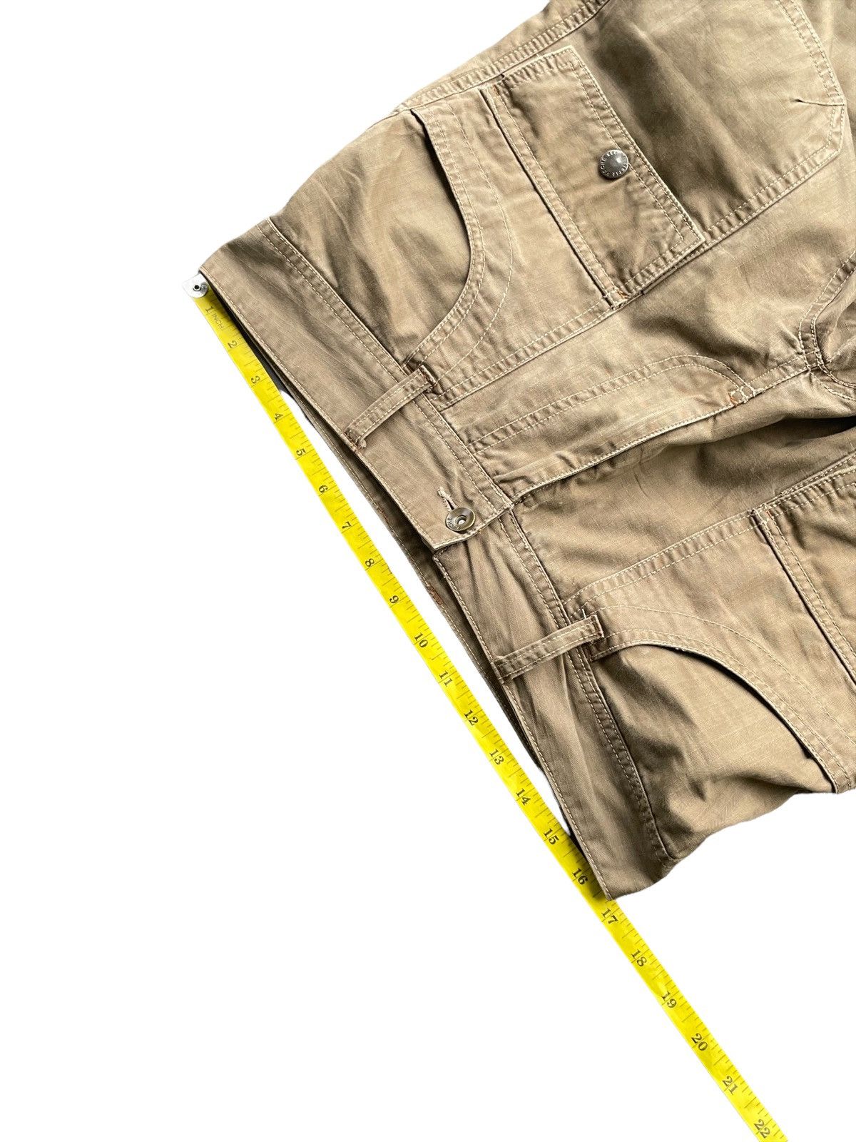 Japanese Brand Vache Herringbone Twill Bush Pant Size US 33 - 2 Thumbnail