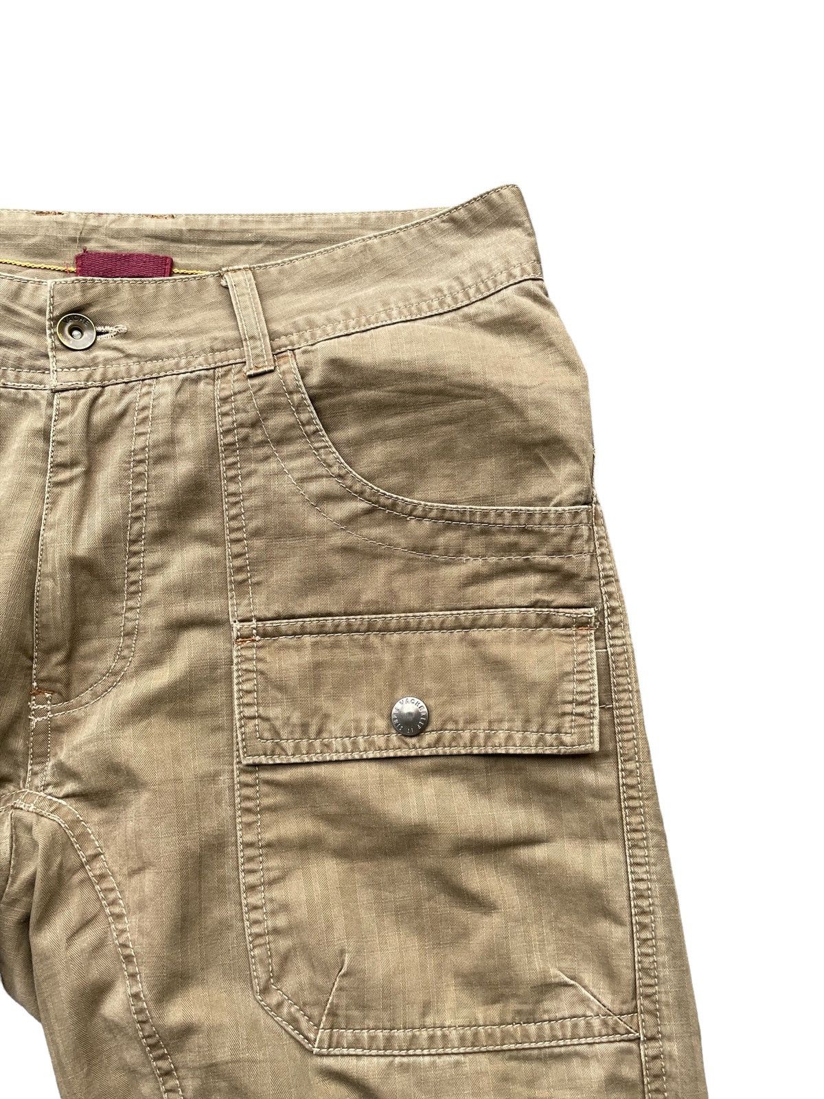 Japanese Brand Vache Herringbone Twill Bush Pant Size US 33 - 6 Thumbnail