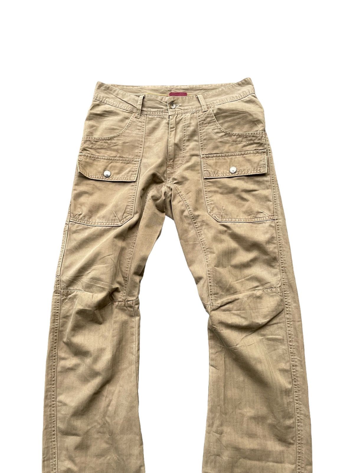 Japanese Brand Vache Herringbone Twill Bush Pant Size US 33 - 4 Thumbnail
