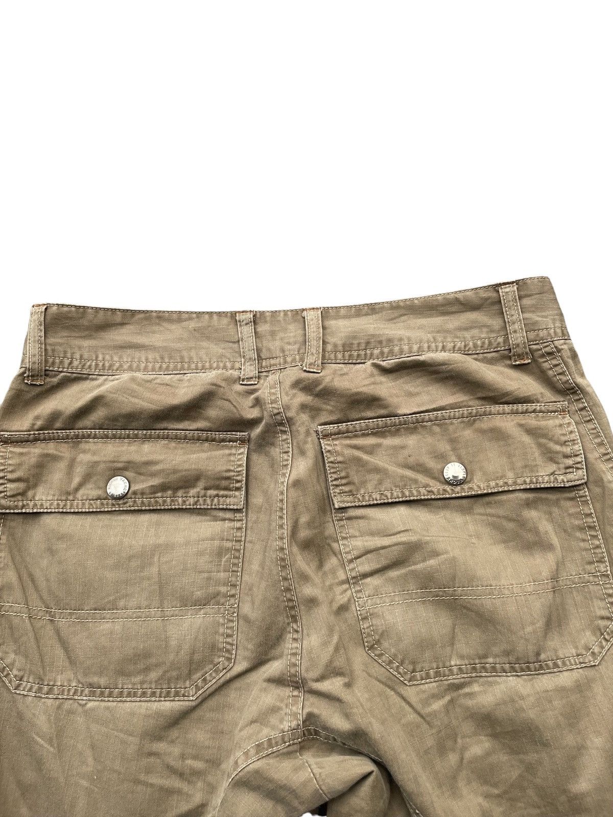 Japanese Brand Vache Herringbone Twill Bush Pant Size US 33 - 9 Thumbnail