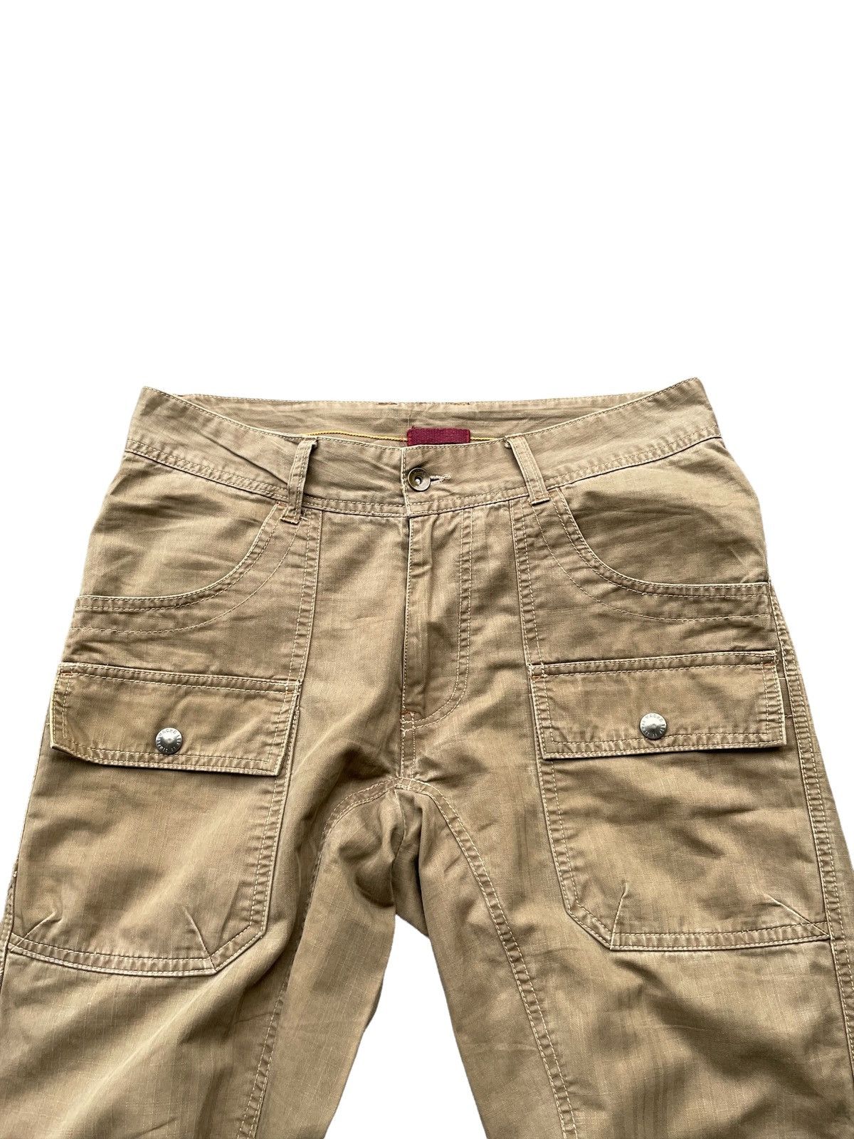 Japanese Brand Vache Herringbone Twill Bush Pant Size US 33 - 5 Thumbnail
