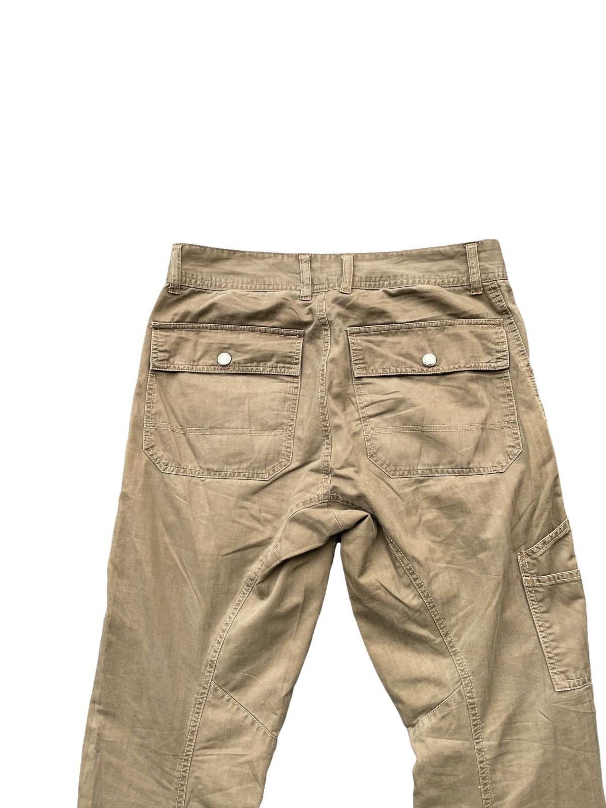 Japanese Brand Vache Herringbone Twill Bush Pant Size US 33 - 8 Thumbnail