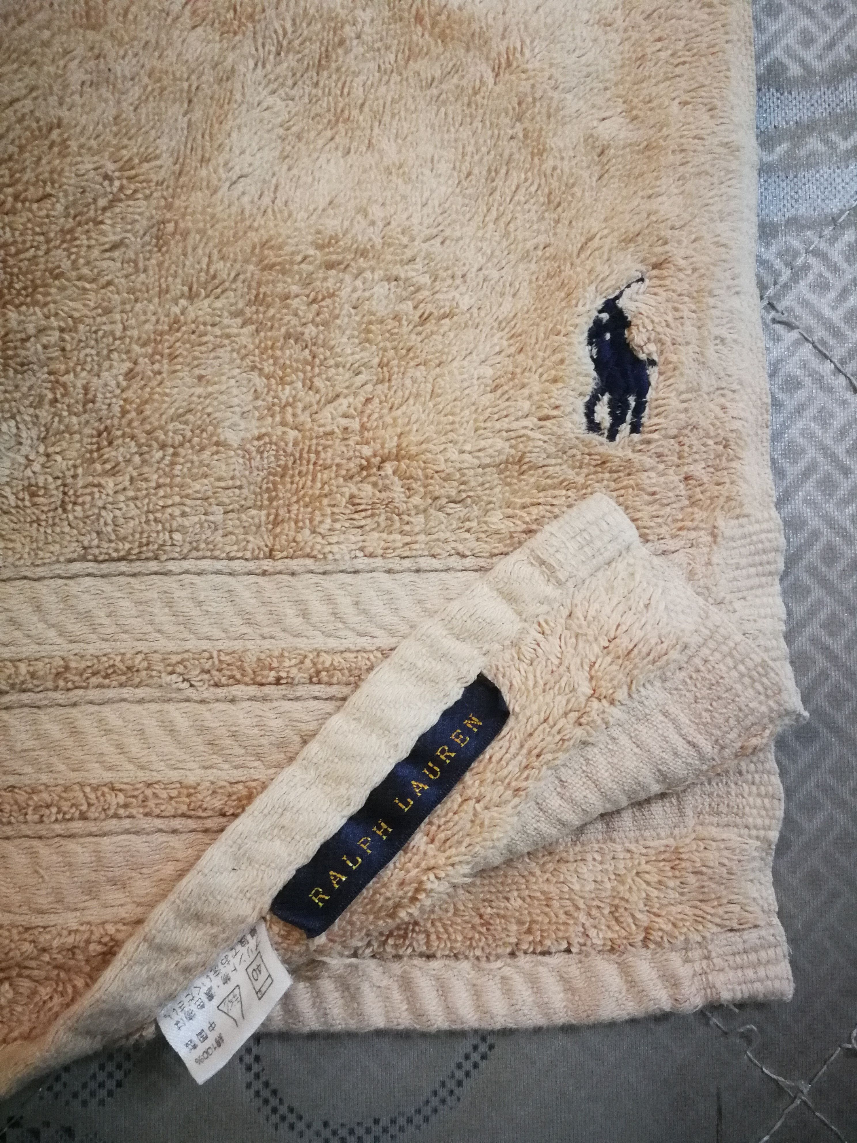 Ralph Lauren Final Drop Ralph lauren Hand towel Grailed