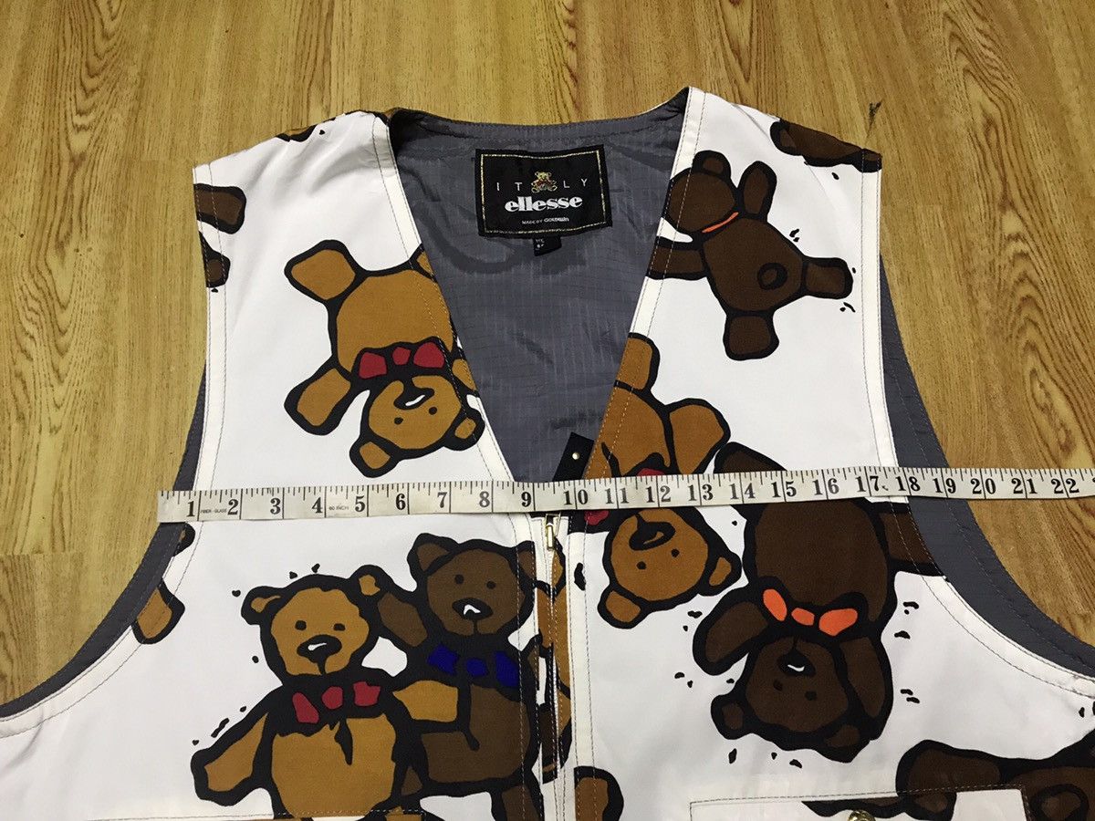 Ellesse ellesse bear vest Size US L / EU 52-54 / 3 - 6 Thumbnail