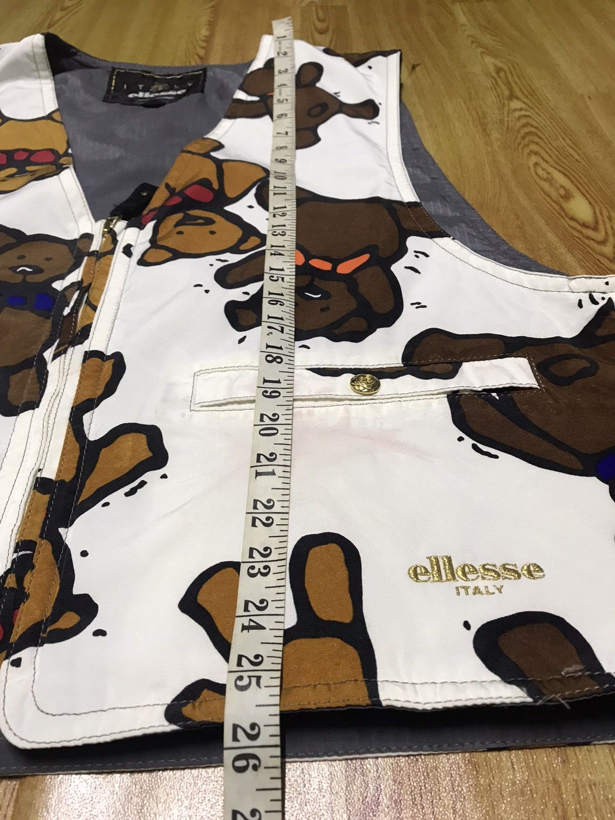 Ellesse ellesse bear vest Size US L / EU 52-54 / 3 - 7 Thumbnail
