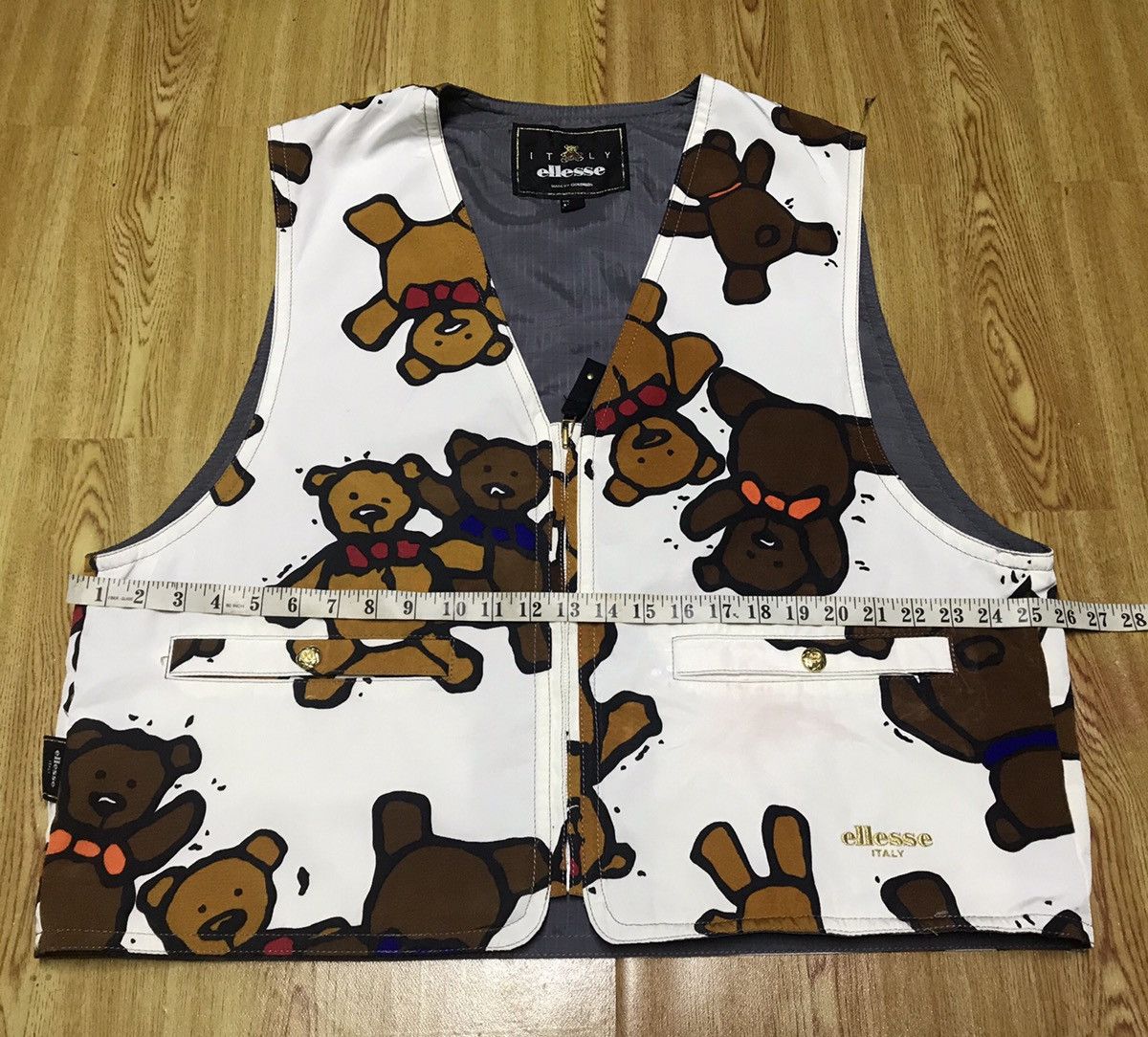Ellesse ellesse bear vest Size US L / EU 52-54 / 3 - 5 Thumbnail