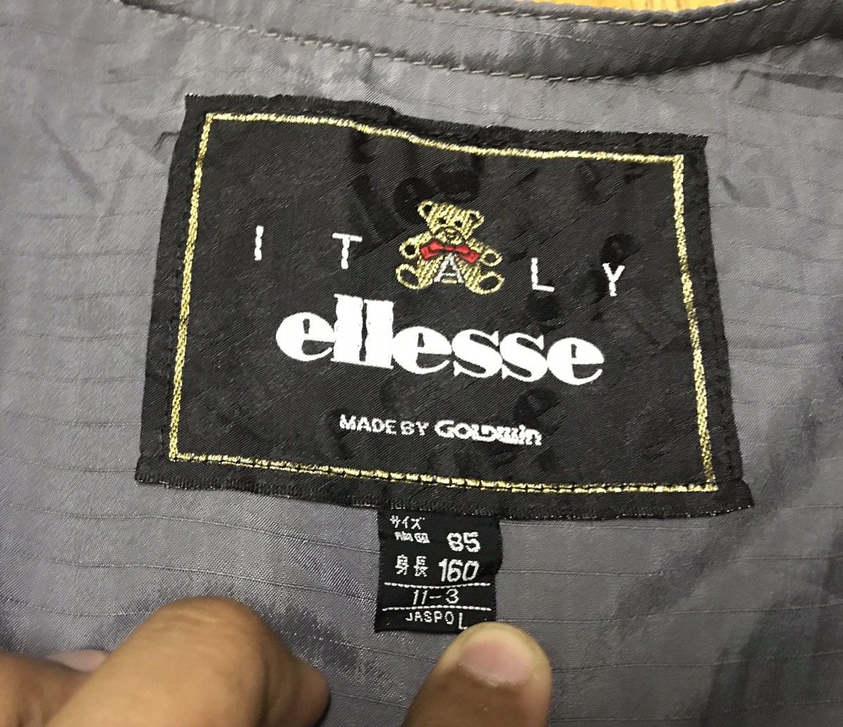 Ellesse ellesse bear vest Size US L / EU 52-54 / 3 - 4 Thumbnail