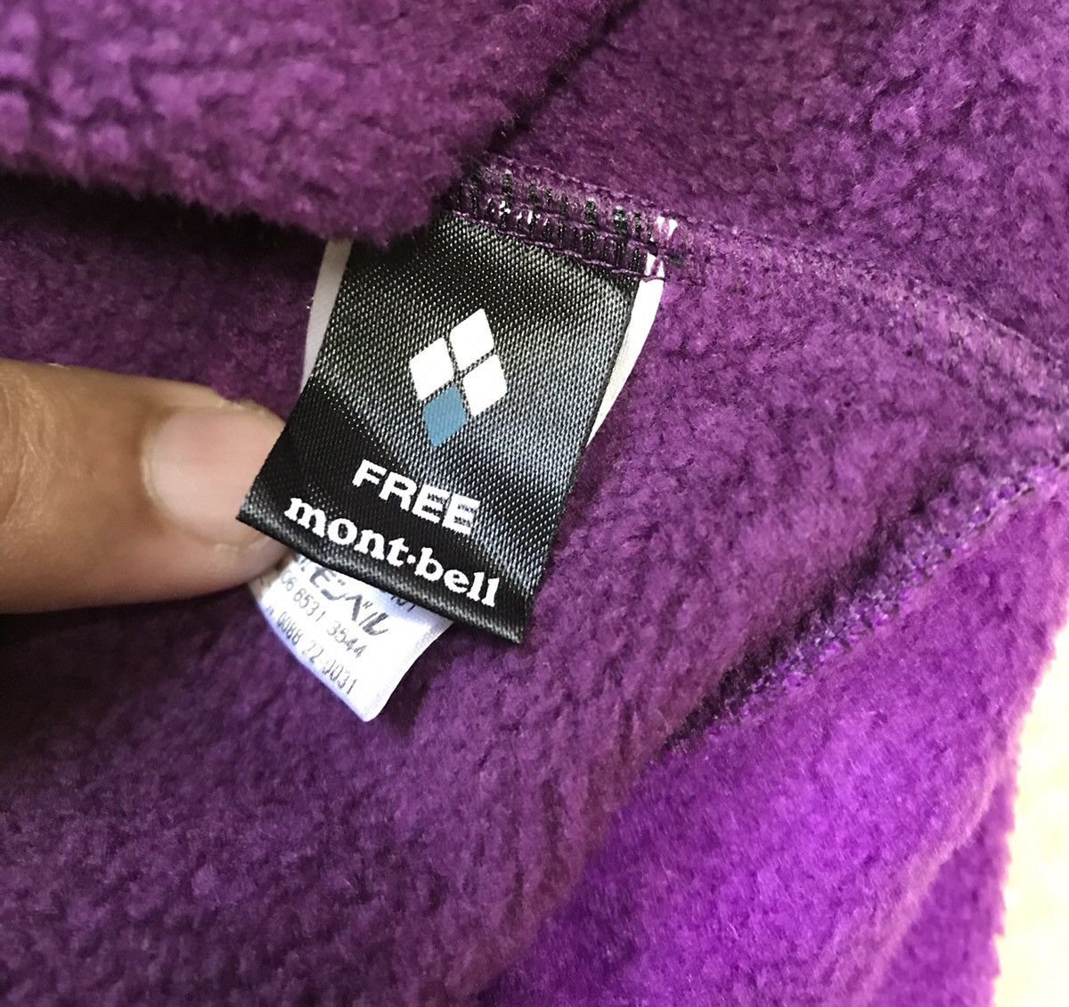 Japanese Brand × Montbell montbell neck gaiter Size ONE SIZE - 5 Thumbnail