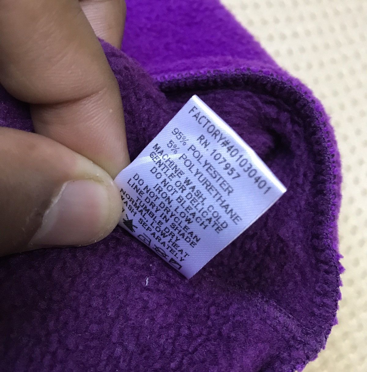 Japanese Brand × Montbell montbell neck gaiter Size ONE SIZE - 6 Thumbnail
